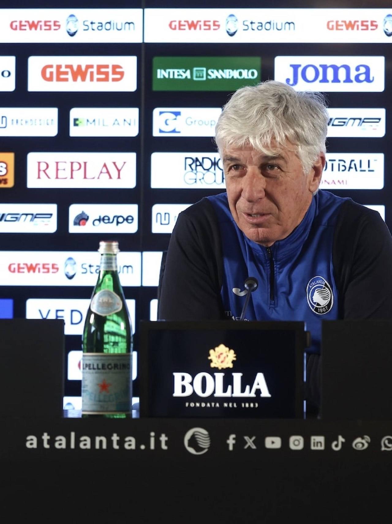 Verso Milan-Atalanta di coppa: la conferenza stampa di Gasperini