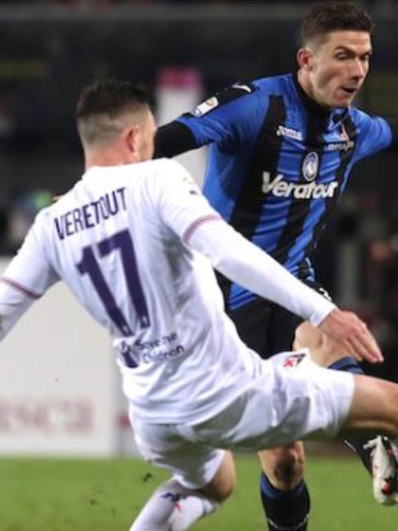 Atalanta-Fiorentina, le immagini del match