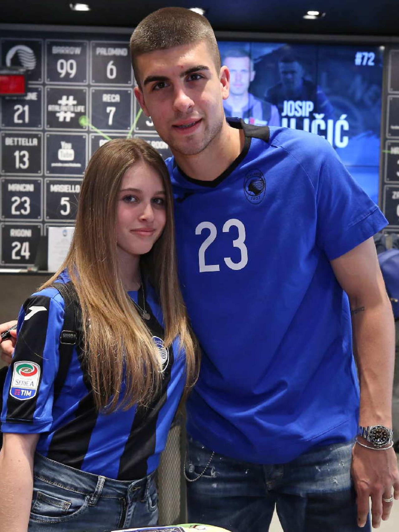 Mancini special guest all’Atalanta Store
