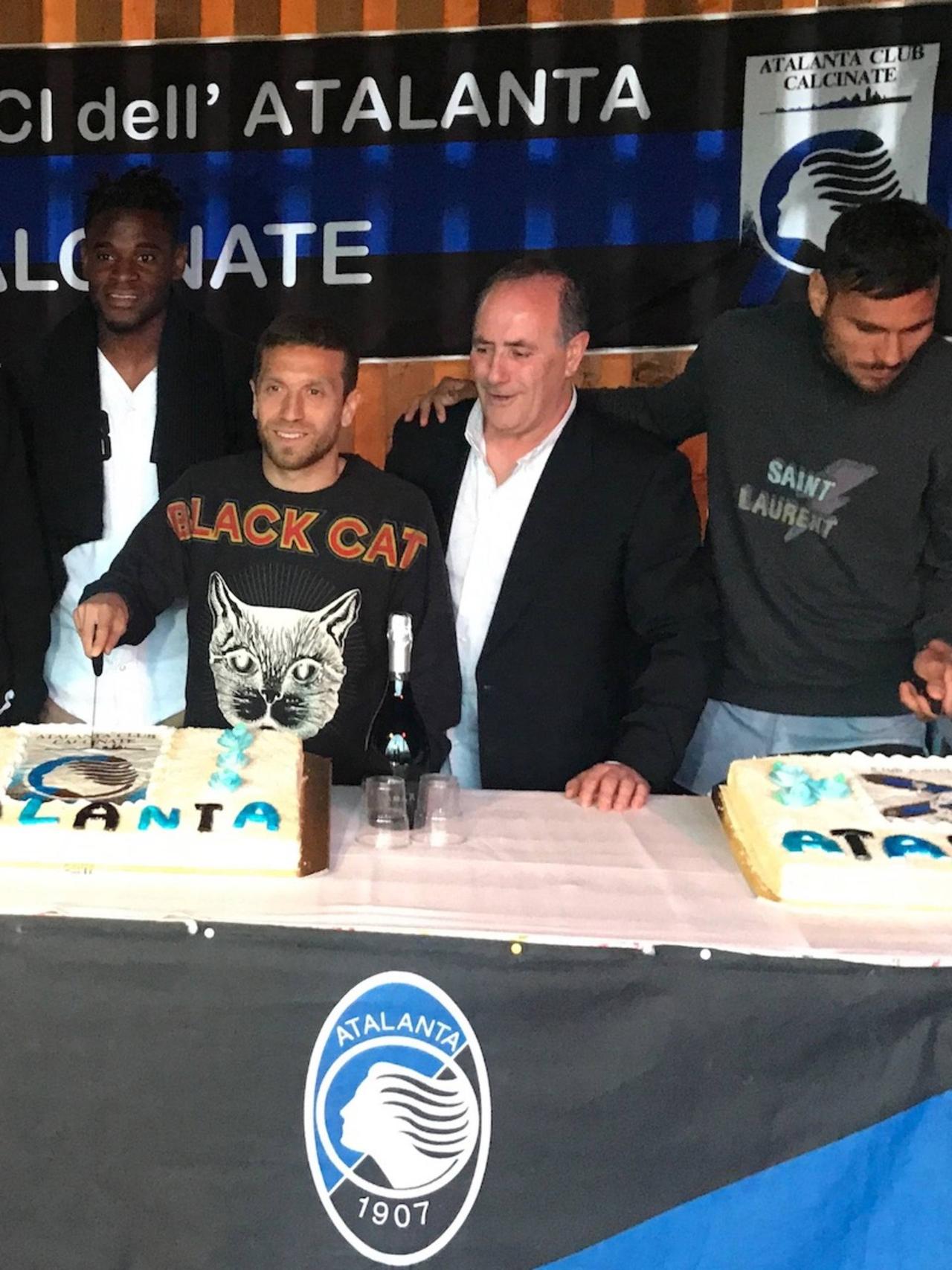 CLUB AMICI: OSPITI GOMEZ, PALOMINO E ZAPATA