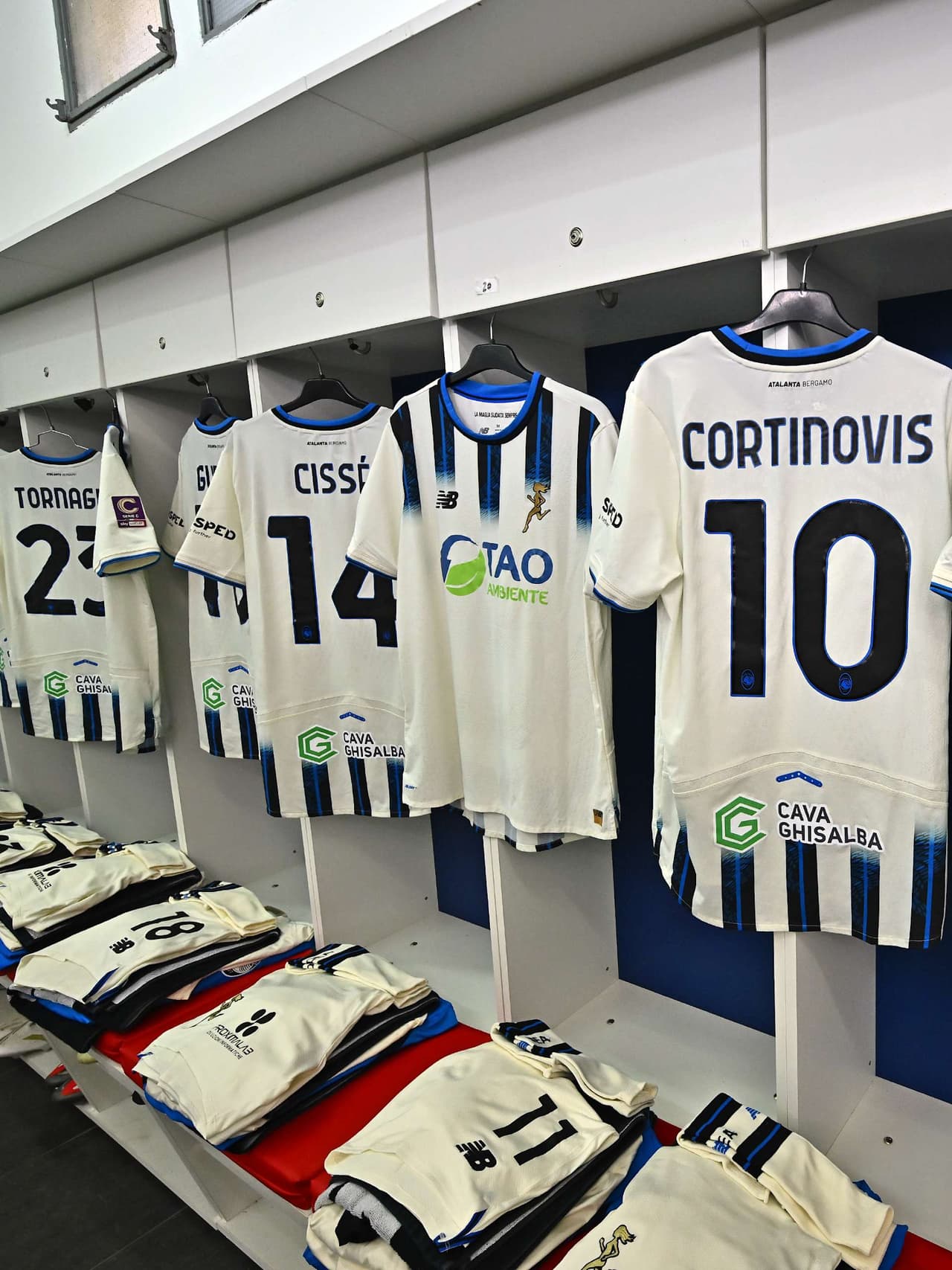 Casarano-Atalanta U23: così in campo