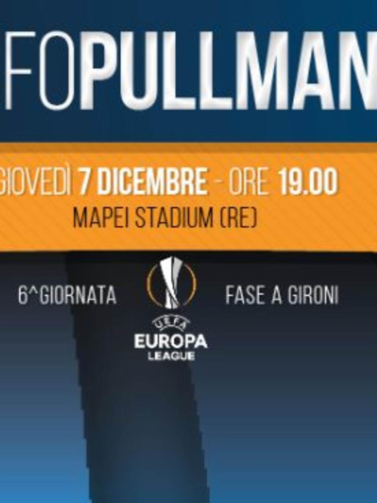 UEL Atalanta-Lione: info per i pullman