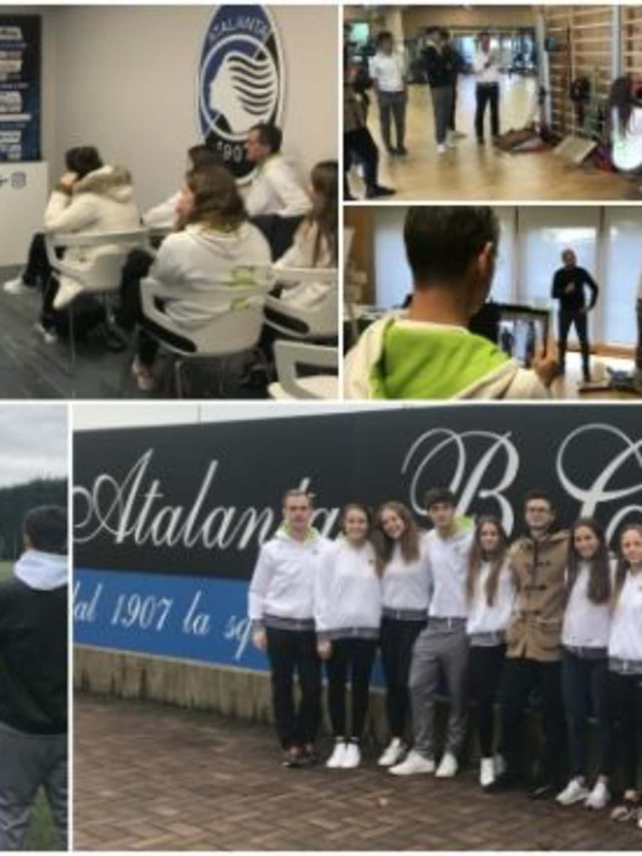 GLI STUDENTI DELLA IMIBERG AL BORTOLOTTI