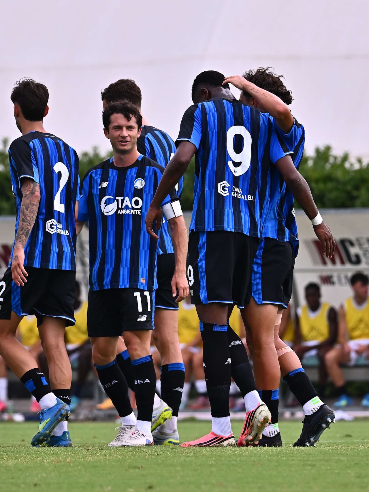 U23: 2-0 in amichevole con il Renate