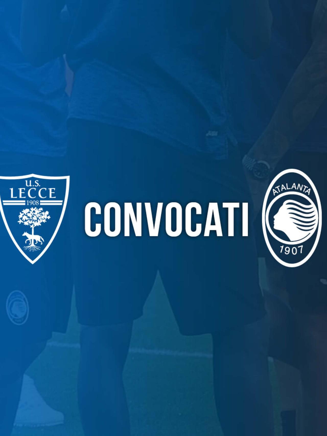Lecce-Atalanta (29/02): i convocati