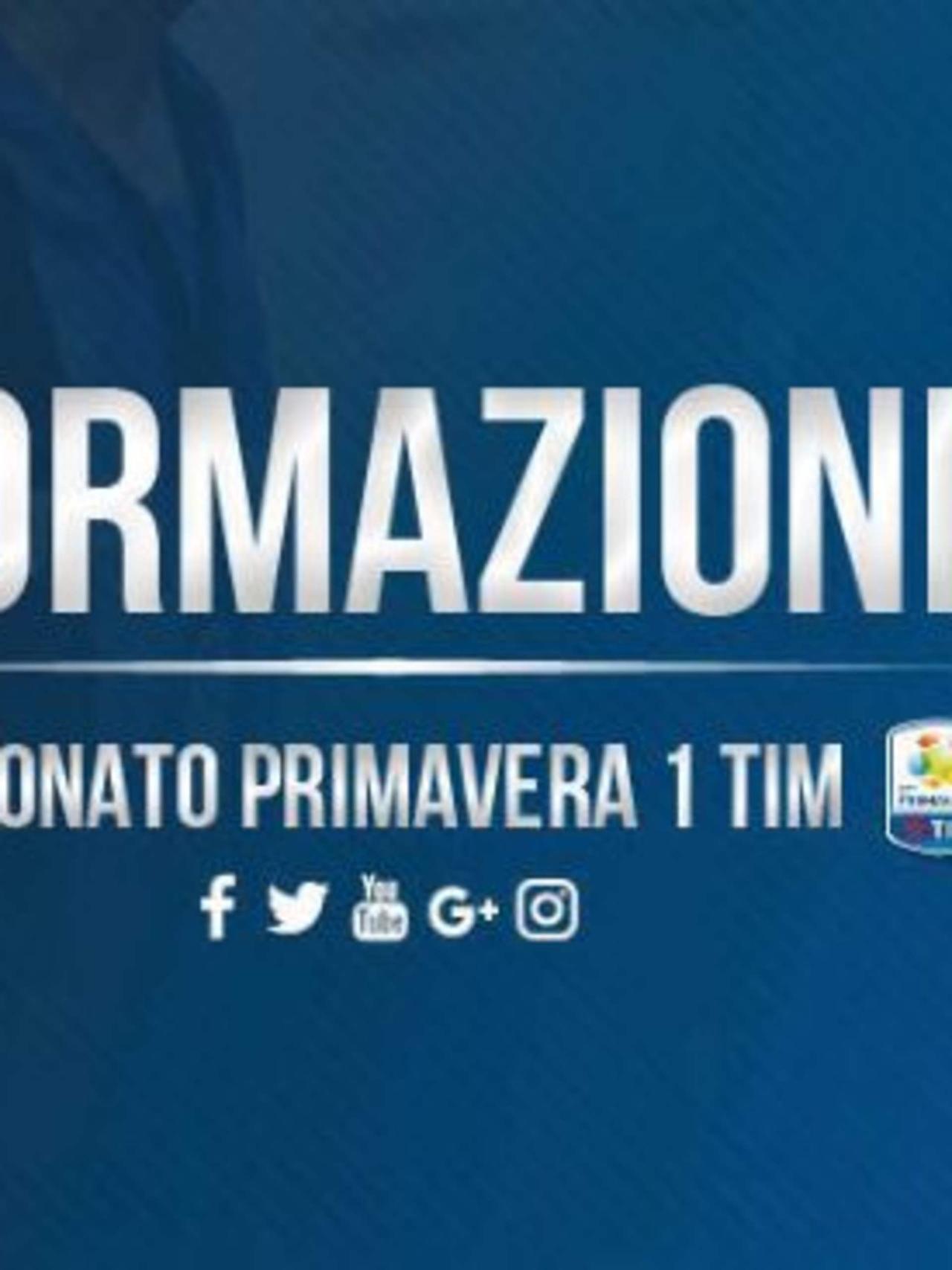 Primavera, Atalanta-Sassuolo: le formazioni