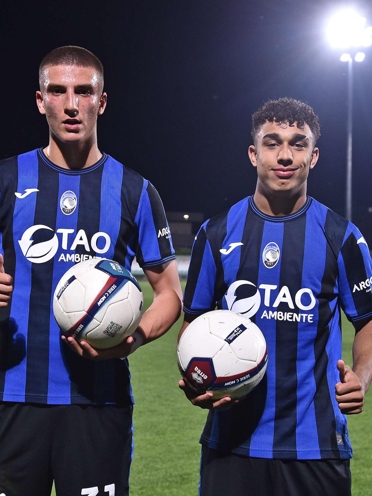 1º turno Playoff fase nazionale Atalanta U23-Torres, gli scatti della partita