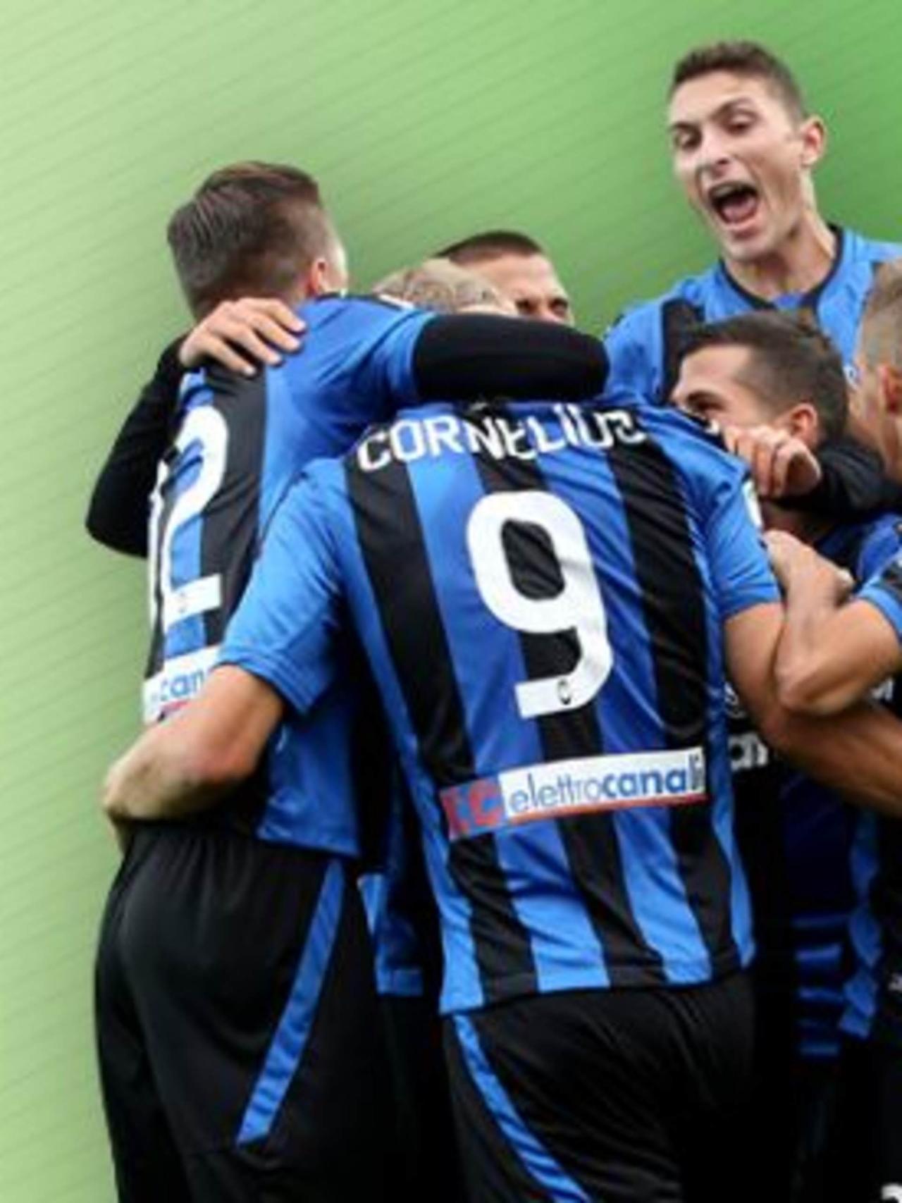 Il poster Atalanta B.C. 2017-2018
