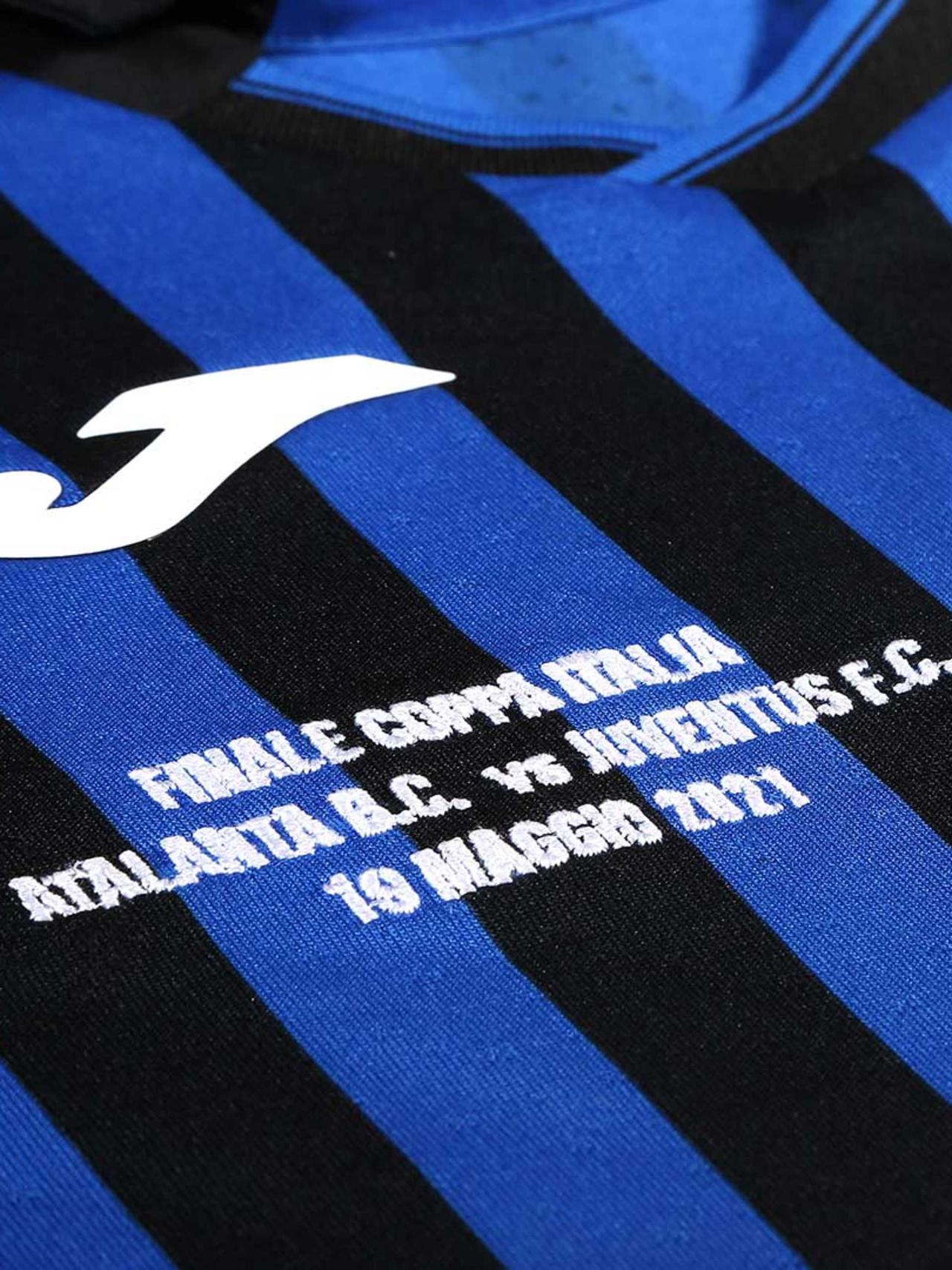 La maglia della finale di Coppa Italia