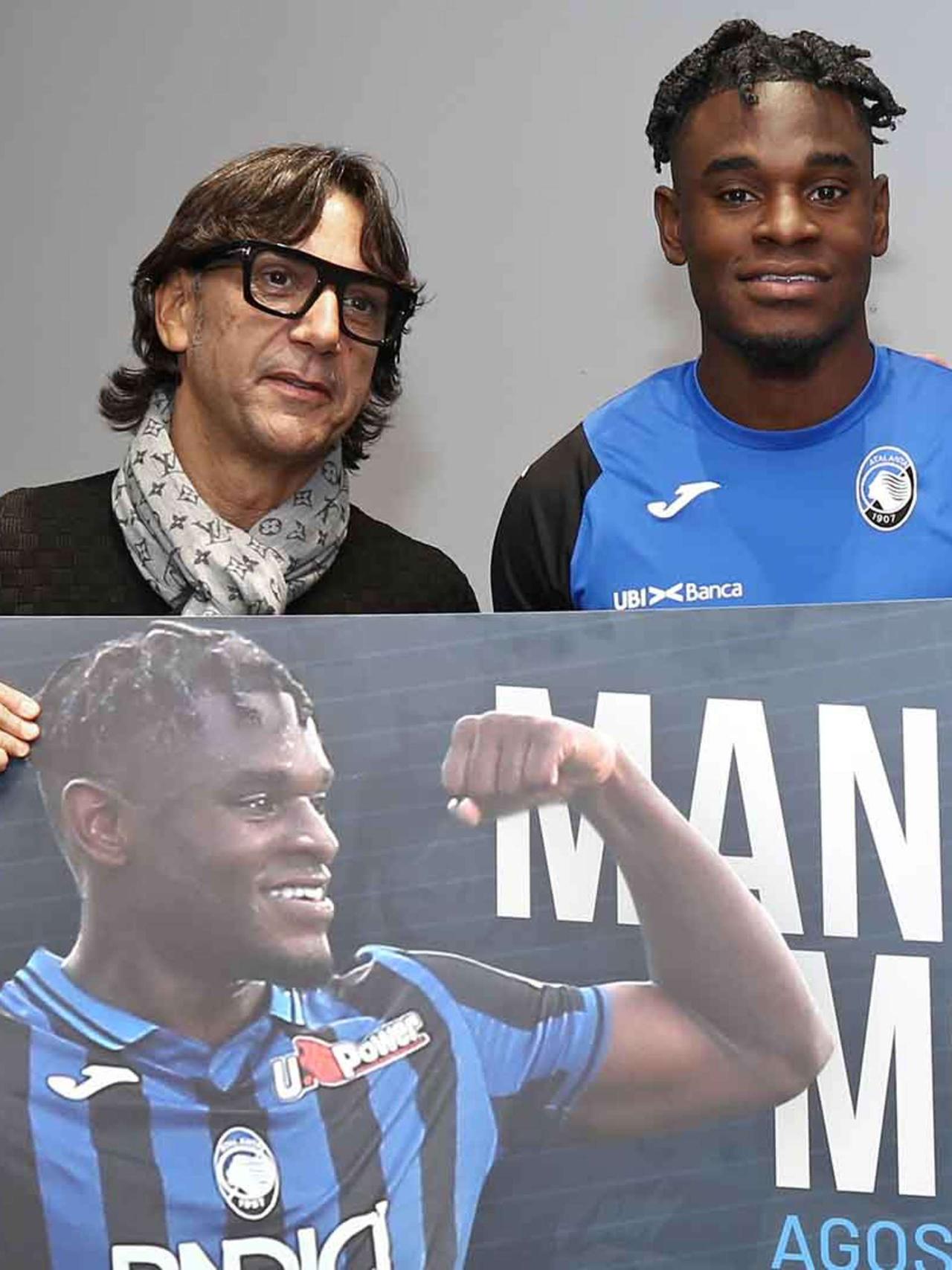 ItalianOptic premia Duván Zapata