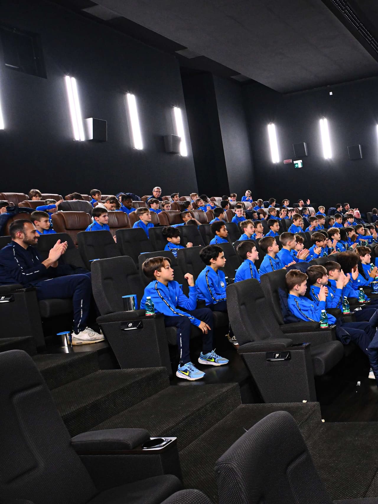 Cinema e condivisione: il vivaio insieme per un pomeriggio speciale