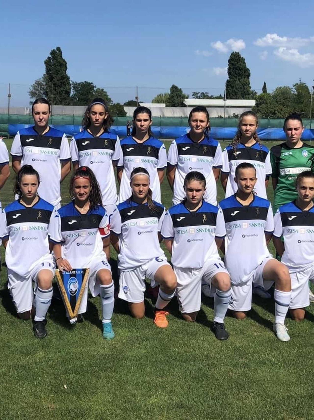 Fase Finale U15 femminile: 1-1 con la Roma