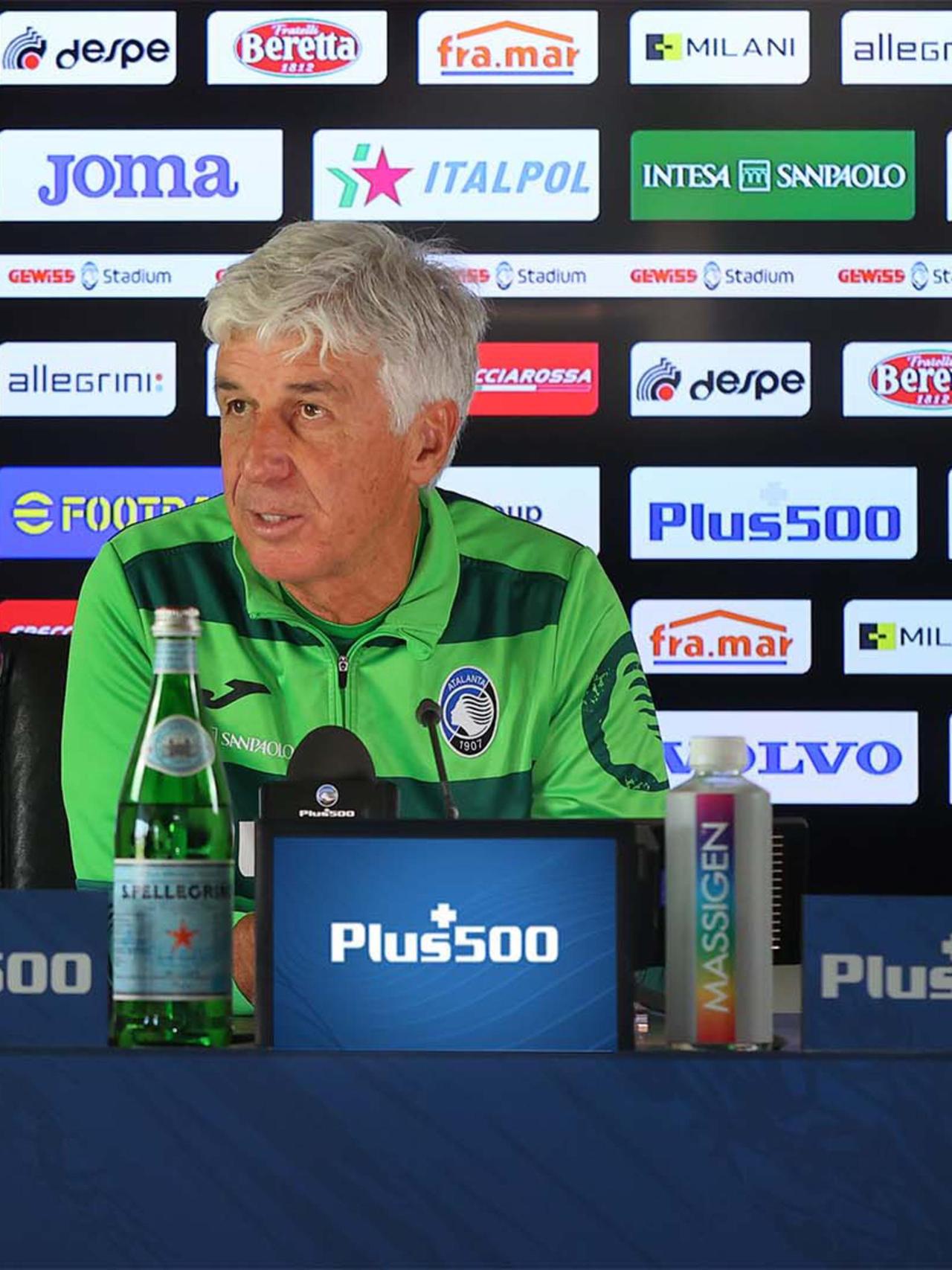 20ª gg Atalanta-Torino, parla Gasperini
