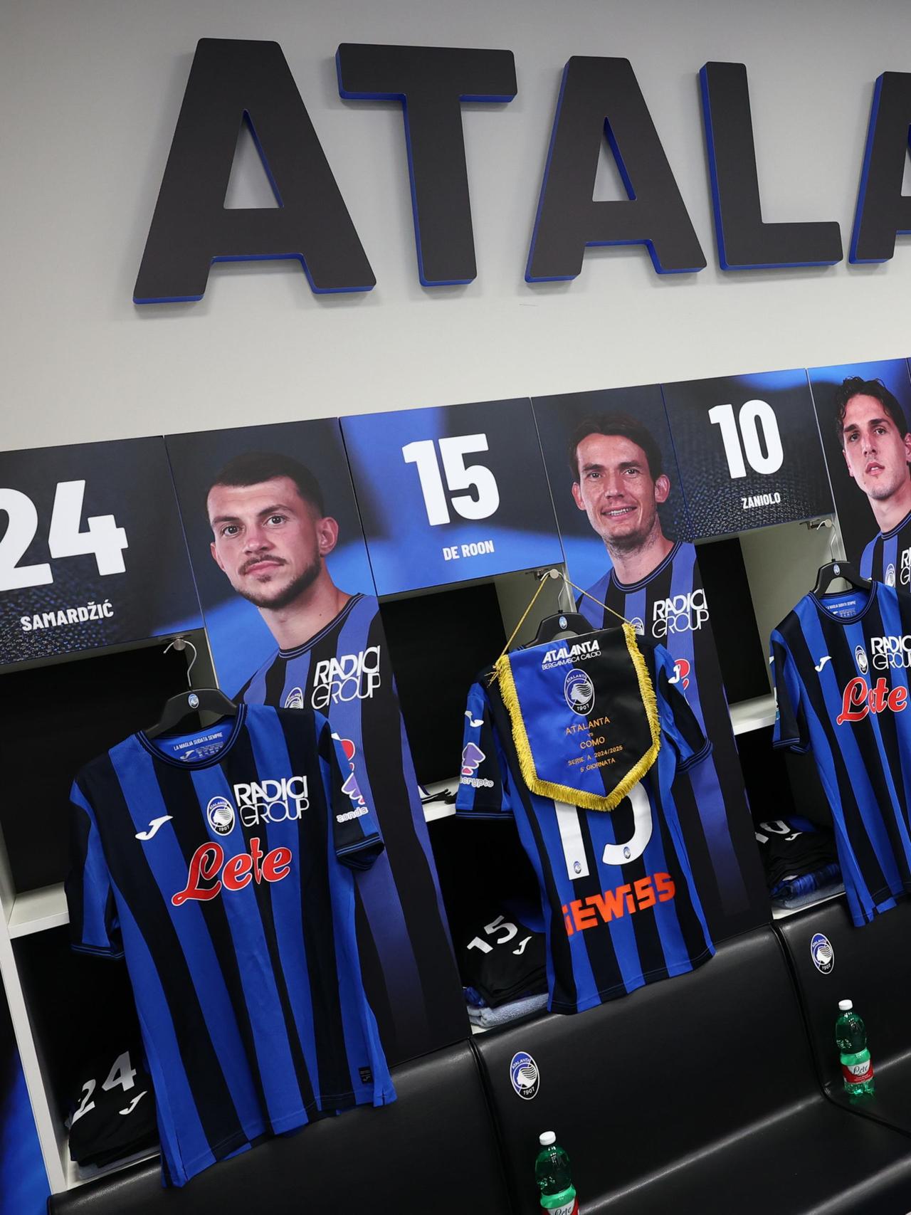 Le formazioni di Atalanta-Como