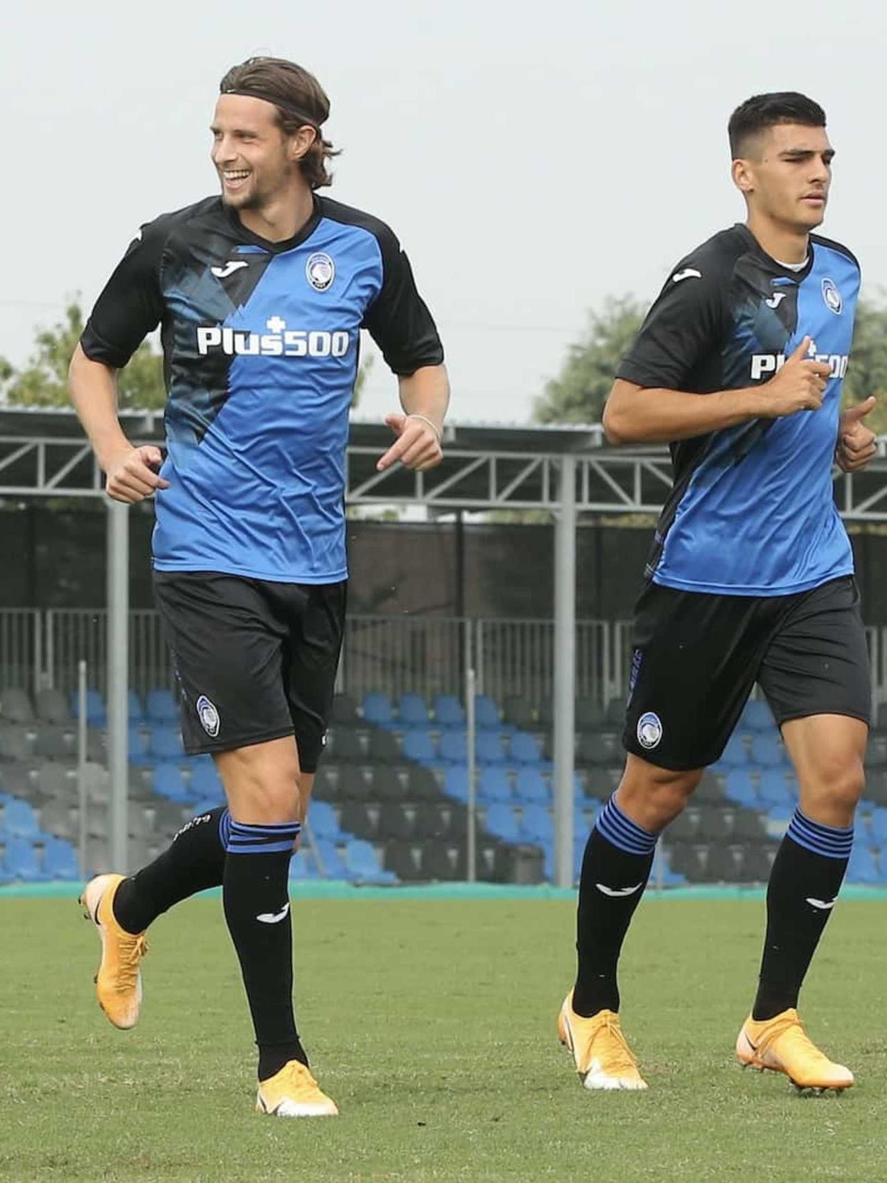 Zingonia here: training for Torino-Atalanta