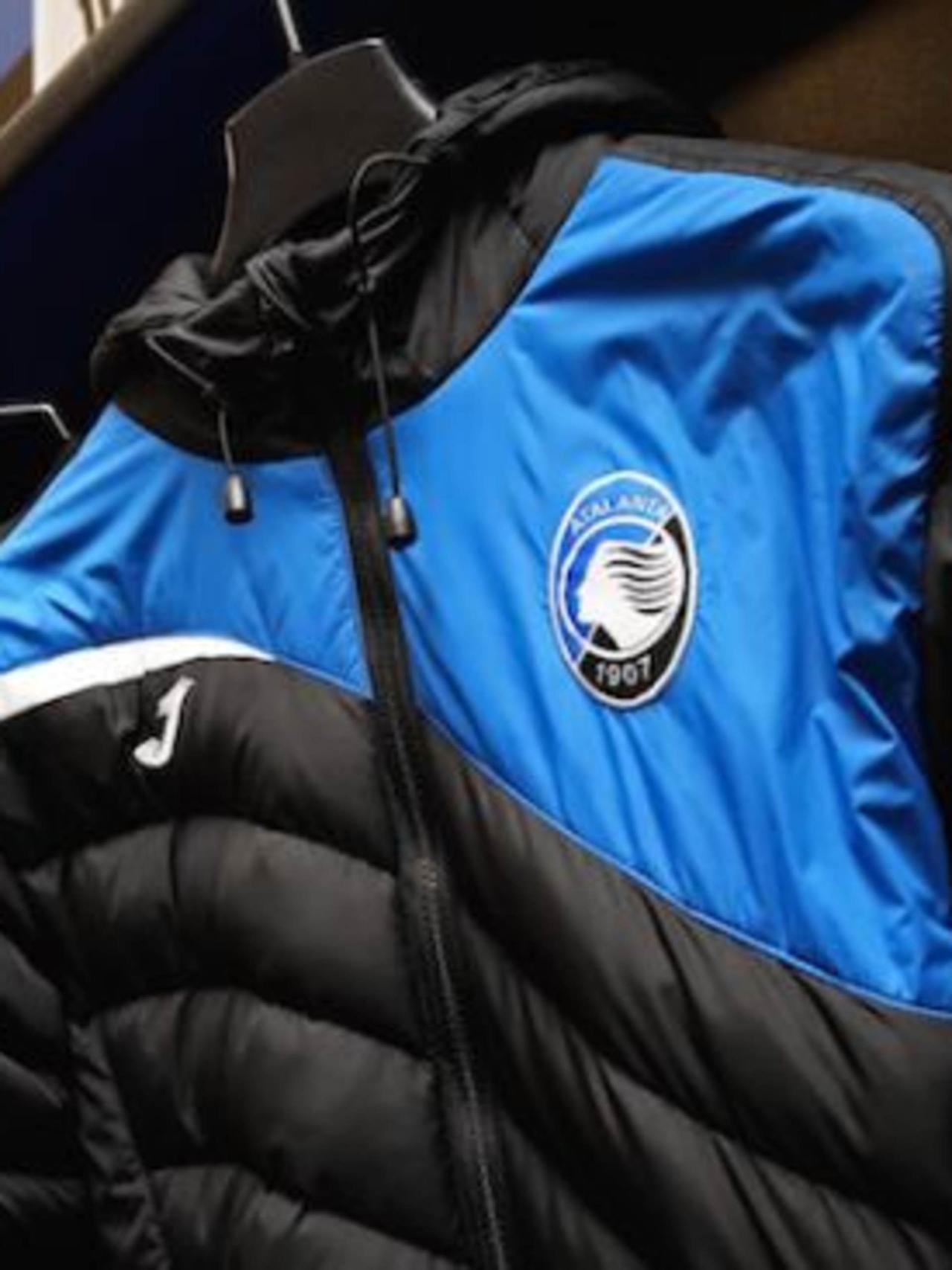 Allo store i piumini Atalanta