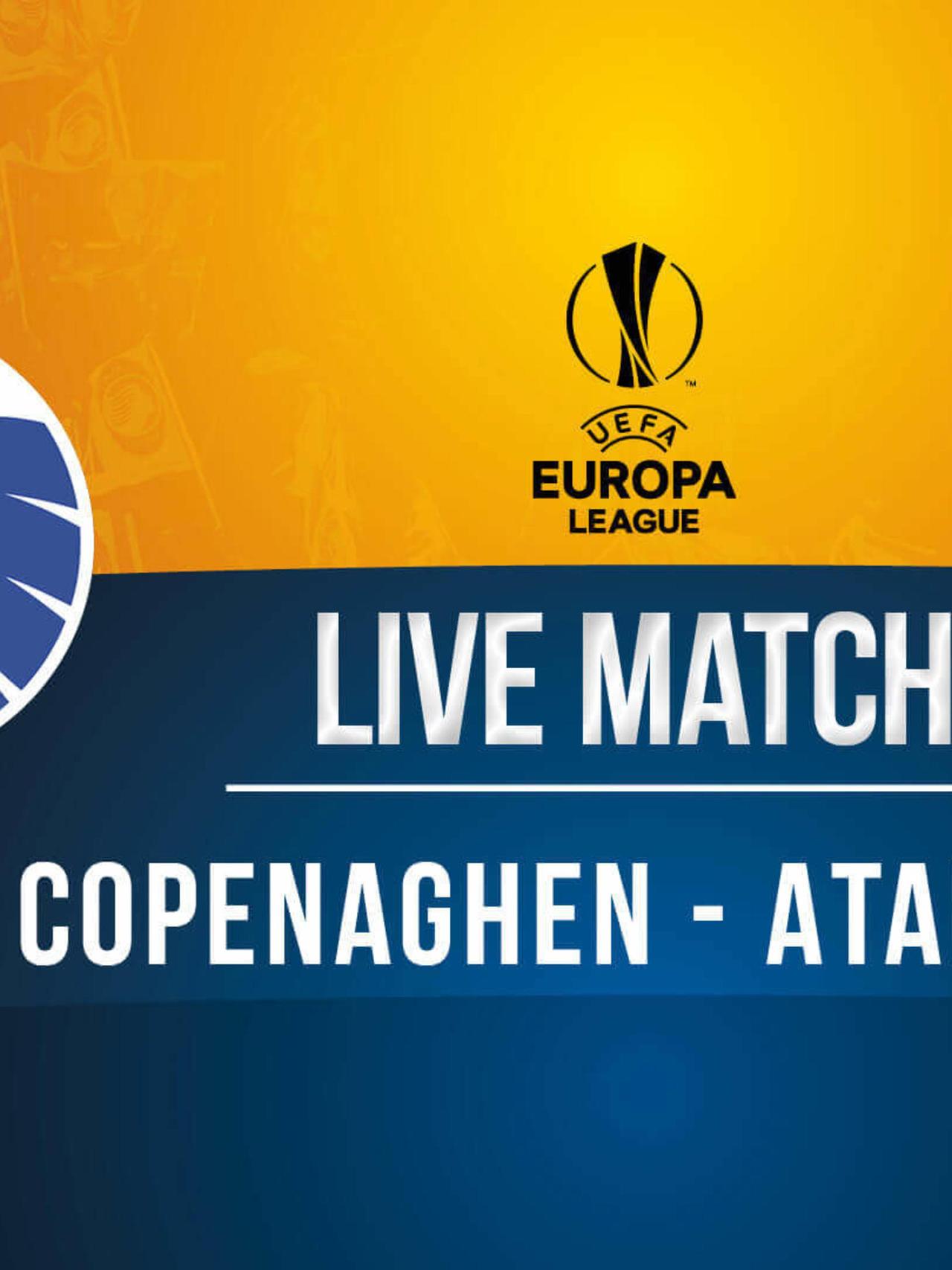 Segui il match Copenaghen-Atalanta