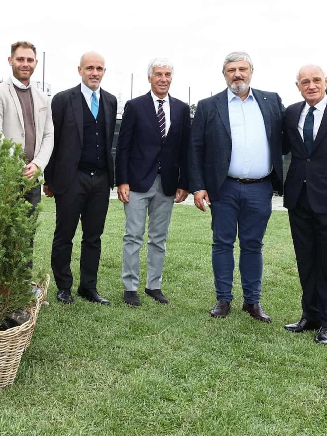 Scoperto il busto di Cesare Bortolotti Scoperto il busto di Cesare