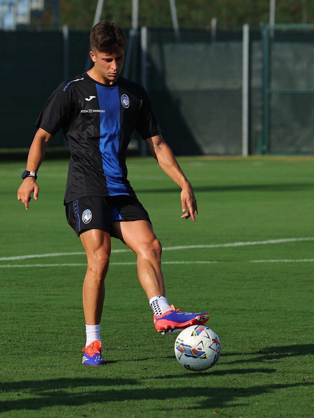 U23, Giovane alla Carrarese