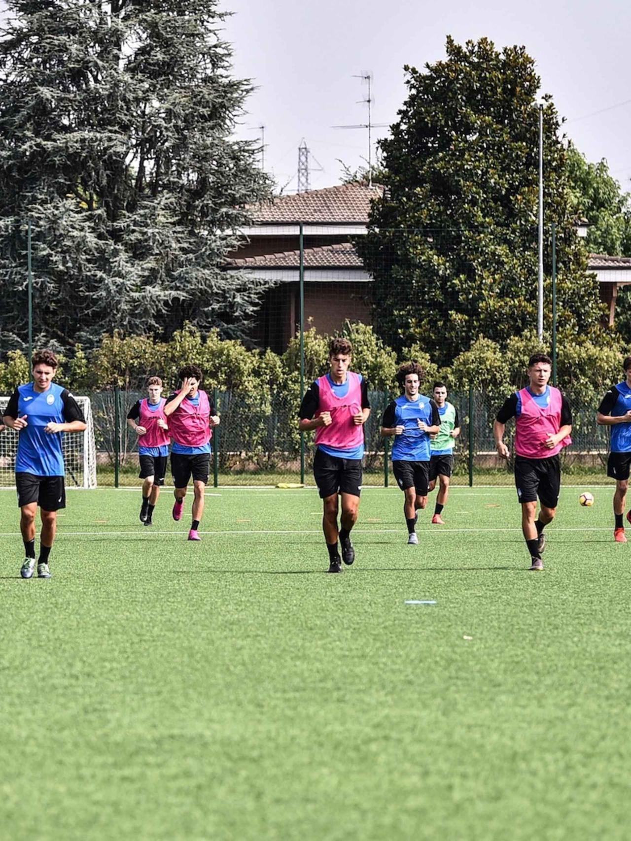 Primavera: ultimo allenamento a Zingonia