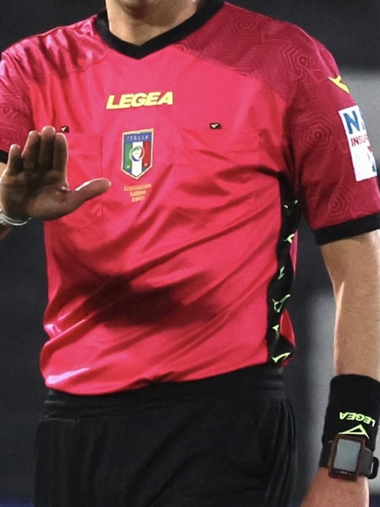 Napoli-Atalanta: dirige Colombo