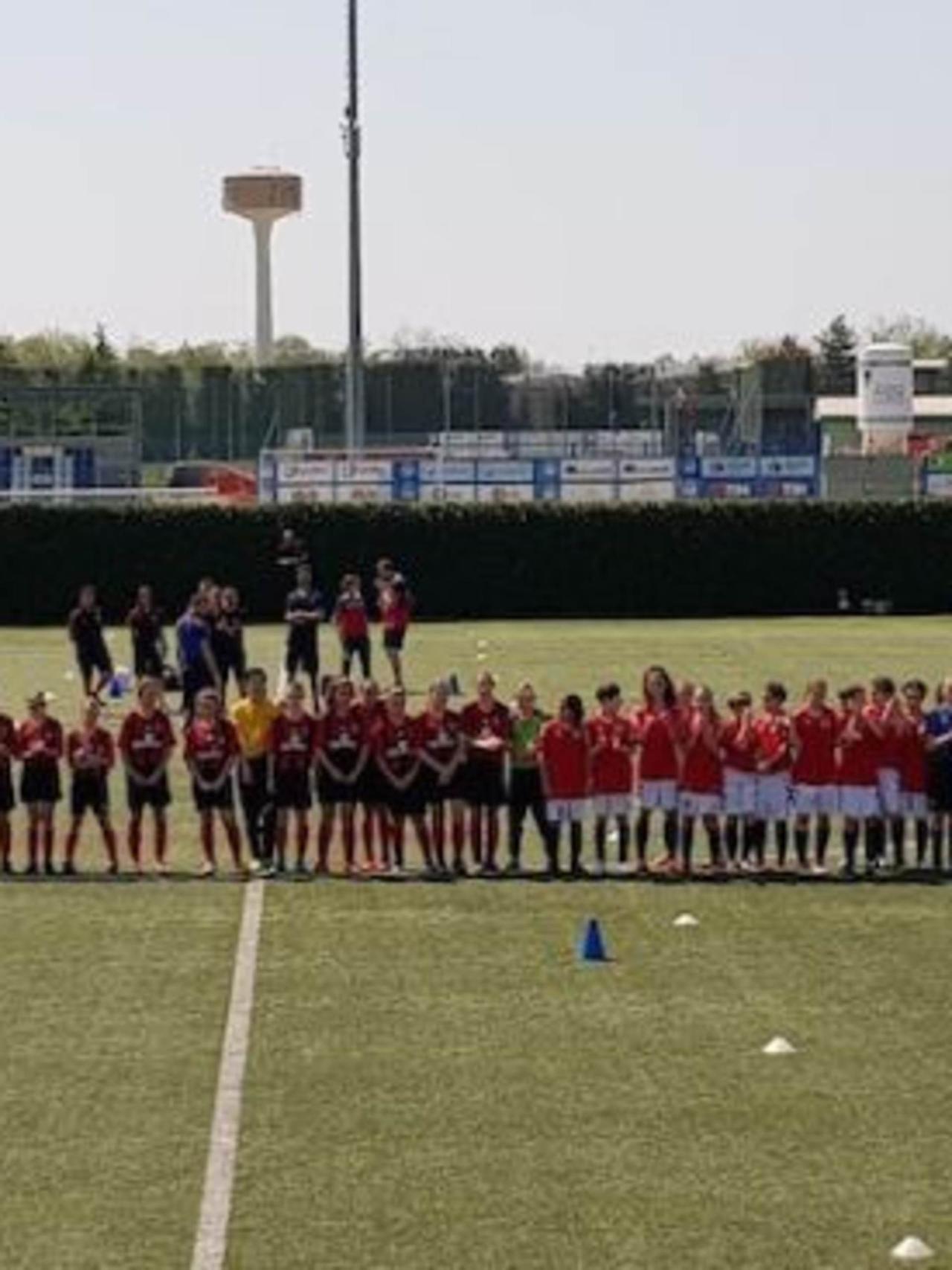 L’U12 Femminile alla Danone Nations Cup