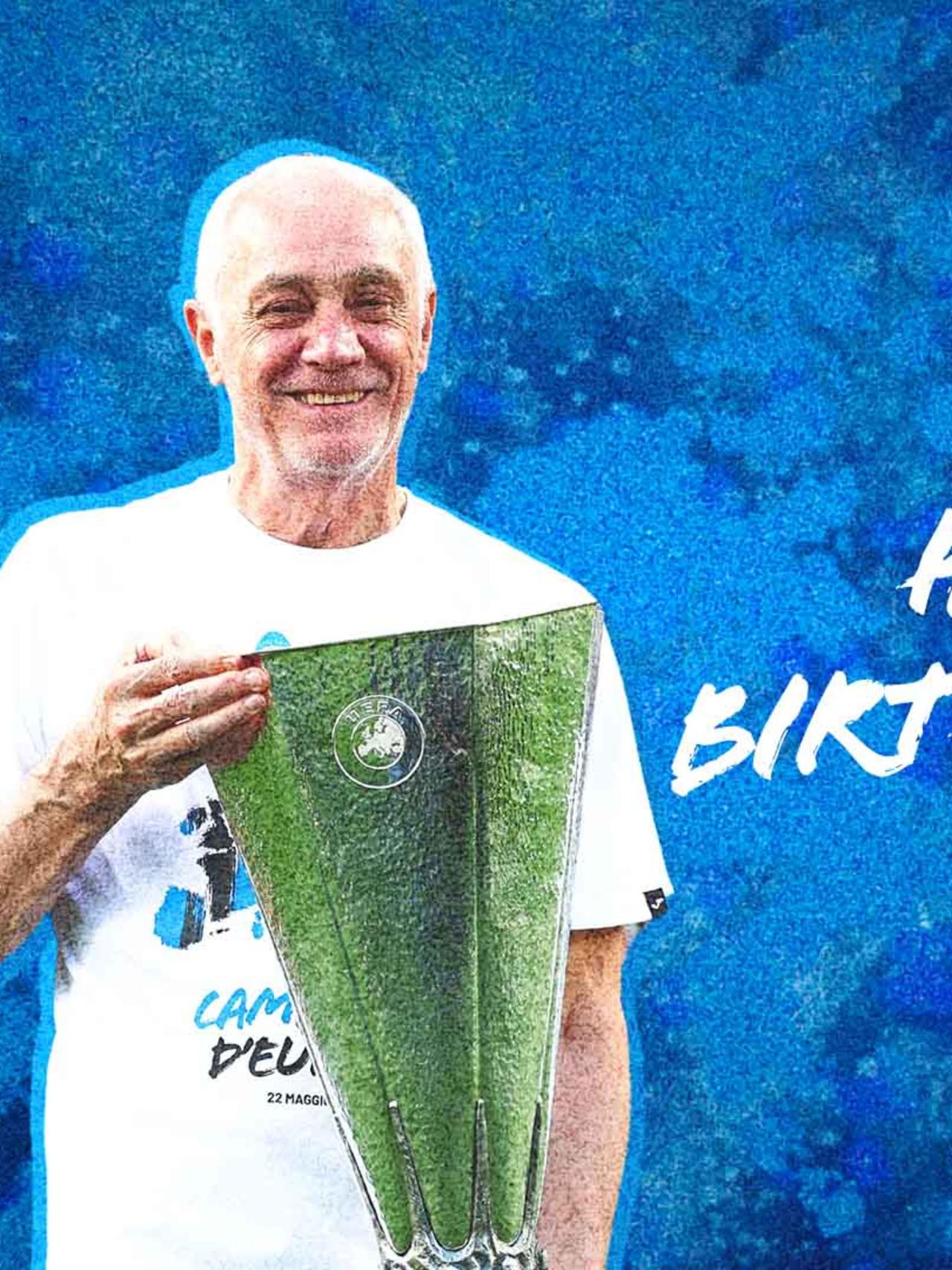 Buon compleanno Presidente!