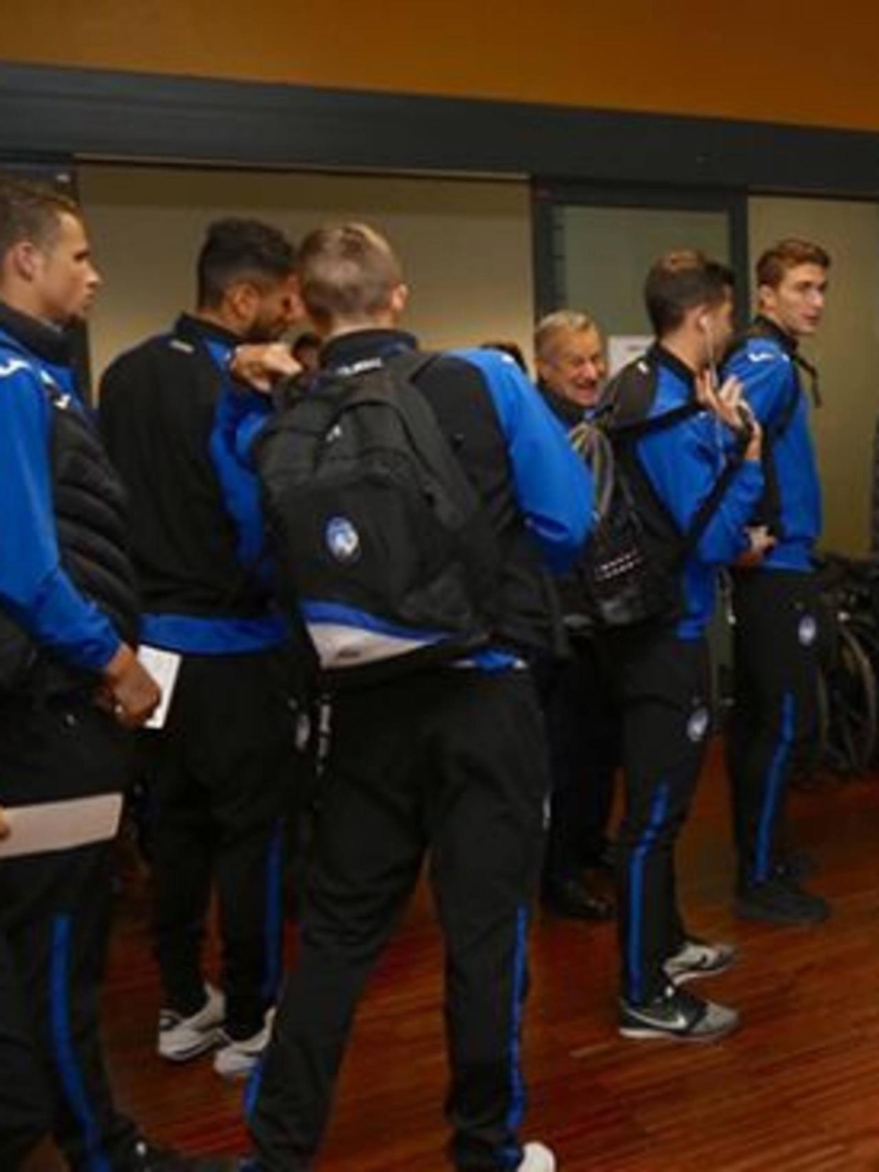 UEL Apollon-Atalanta, Partenza Da Orio