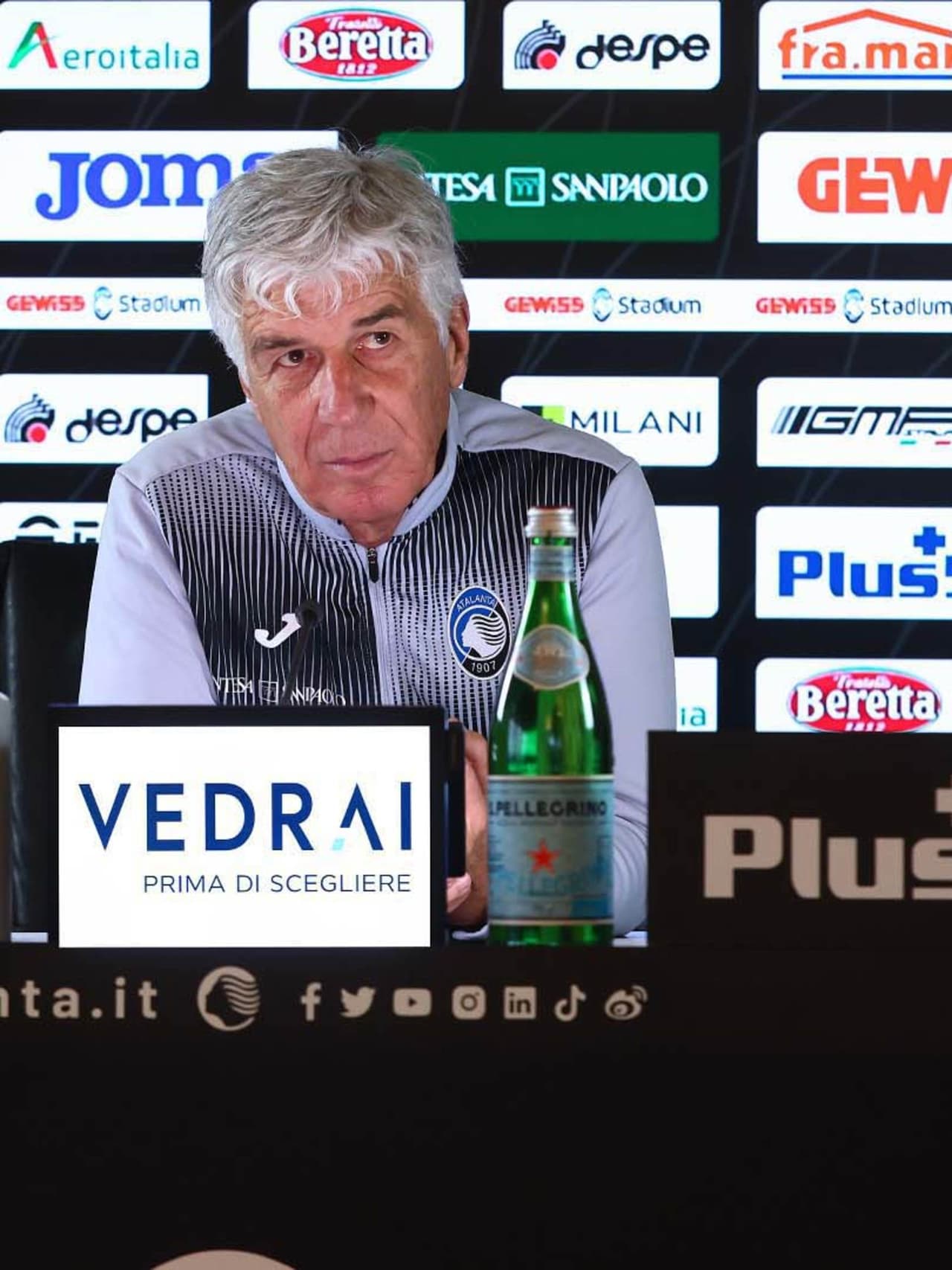 Verso Atalanta-Udinese: parla Gasperini