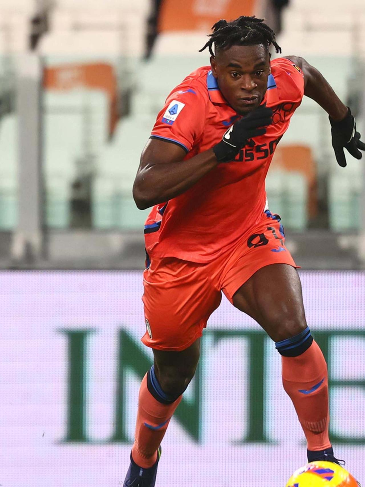 I numeri di Duván Zapata