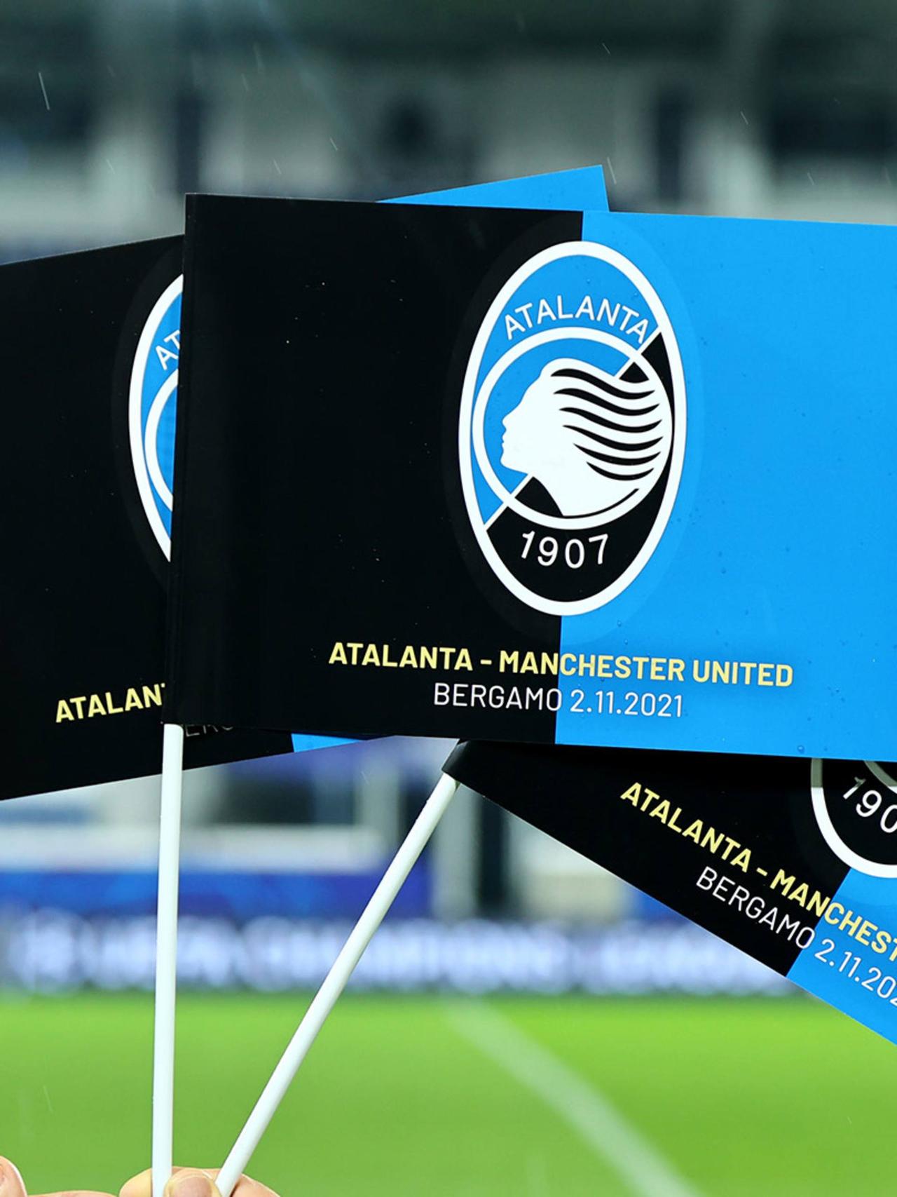 15mila bandierine per colorare lo stadio