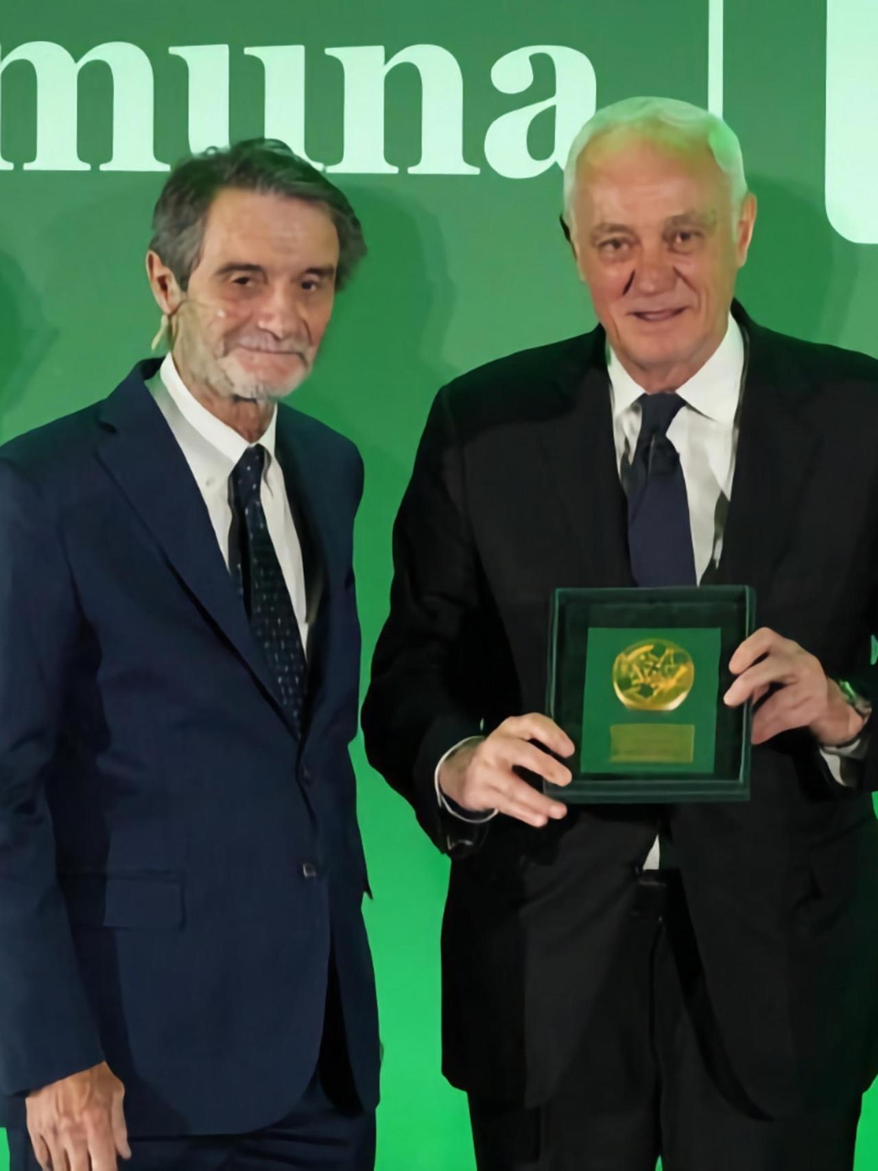 Atalanta premiata in Regione