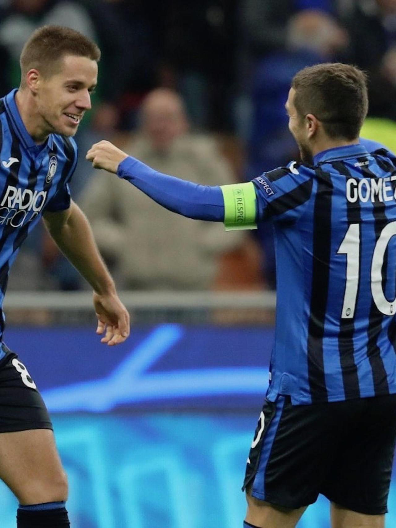 UCL Atalanta-Manchester City 1-1