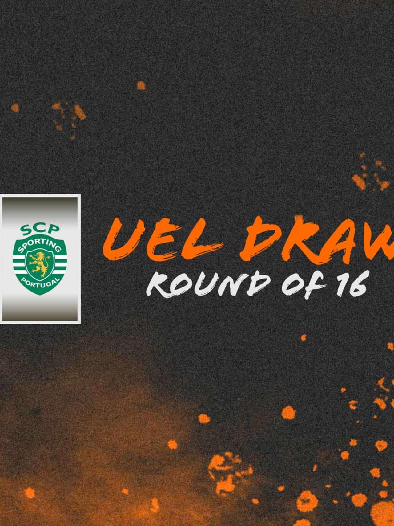UEL: andata degli ottavi a Lisbona con lo Sporting CP il 6/3