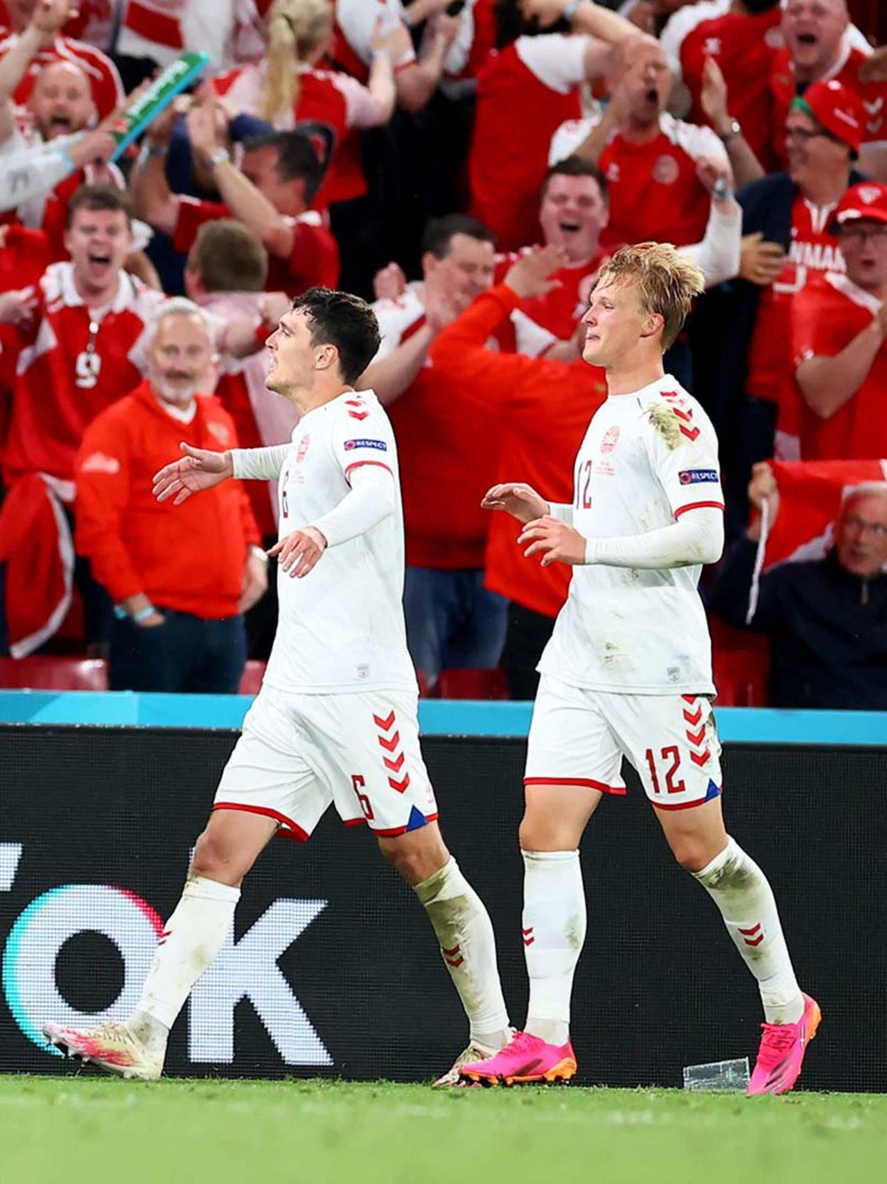 EURO2020, gol e ottavi per Joakim Mæhle