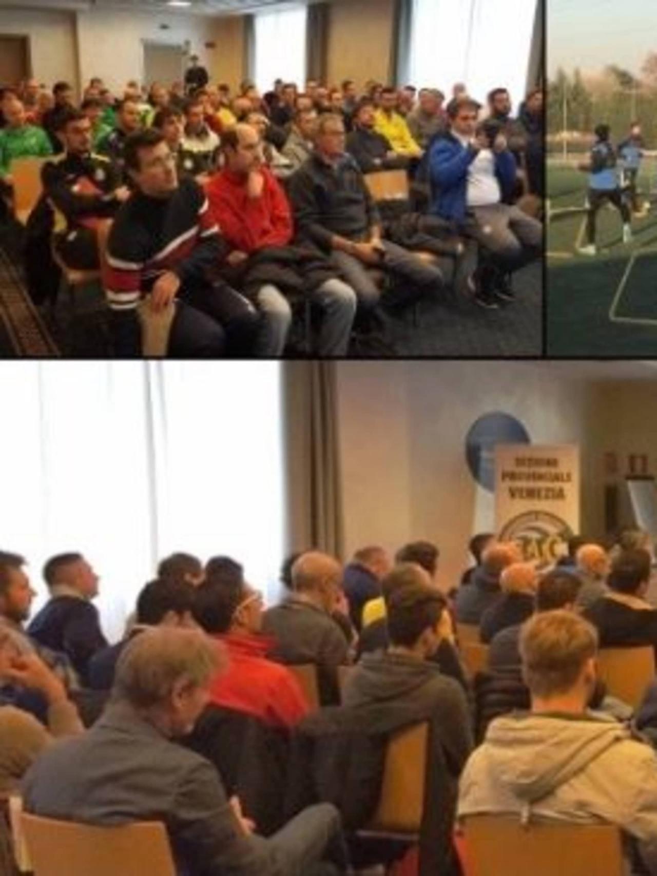 Incontro con lo staff della Primavera