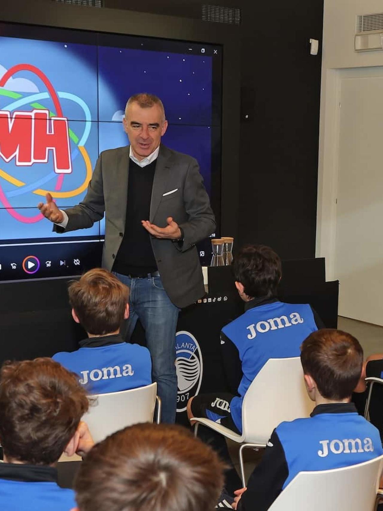 Le squadre del vivaio a lezione di sostenibilità ambientale