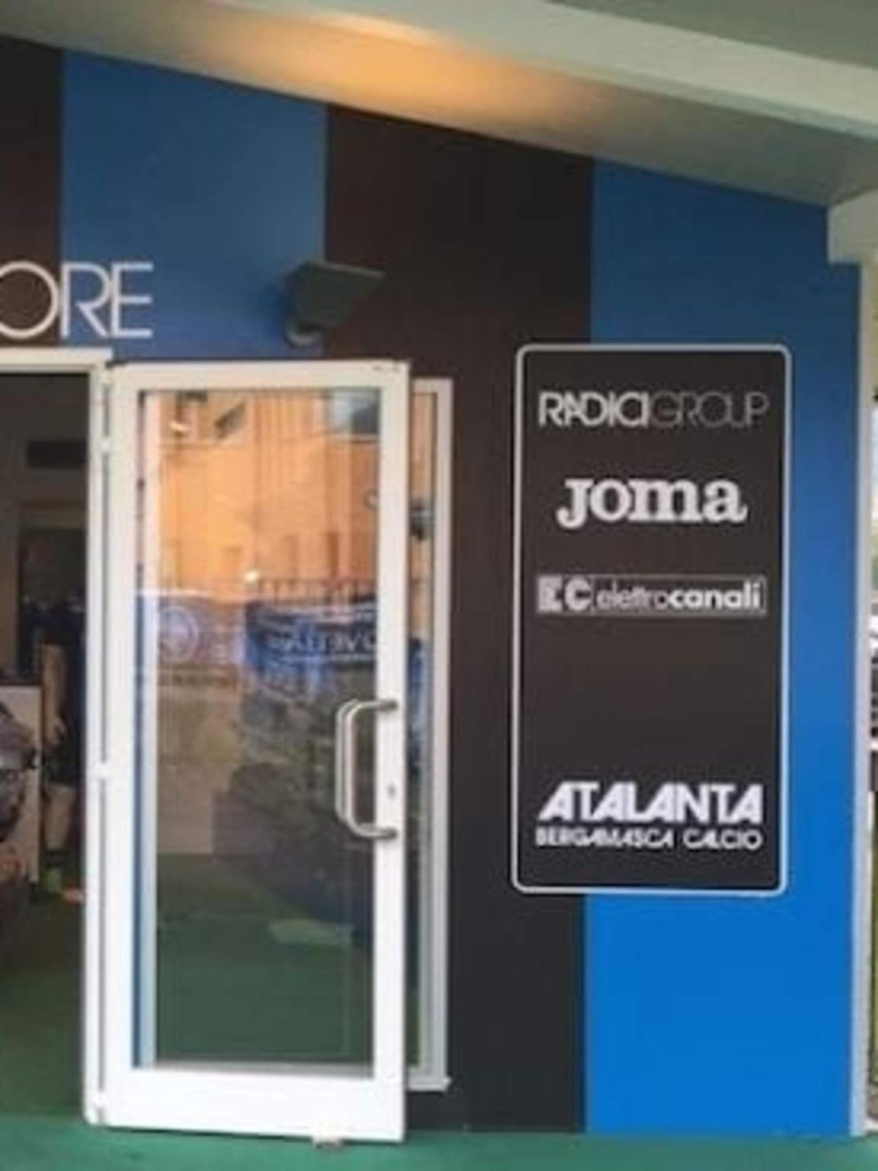 Il temporary Atalanta store a Rovetta