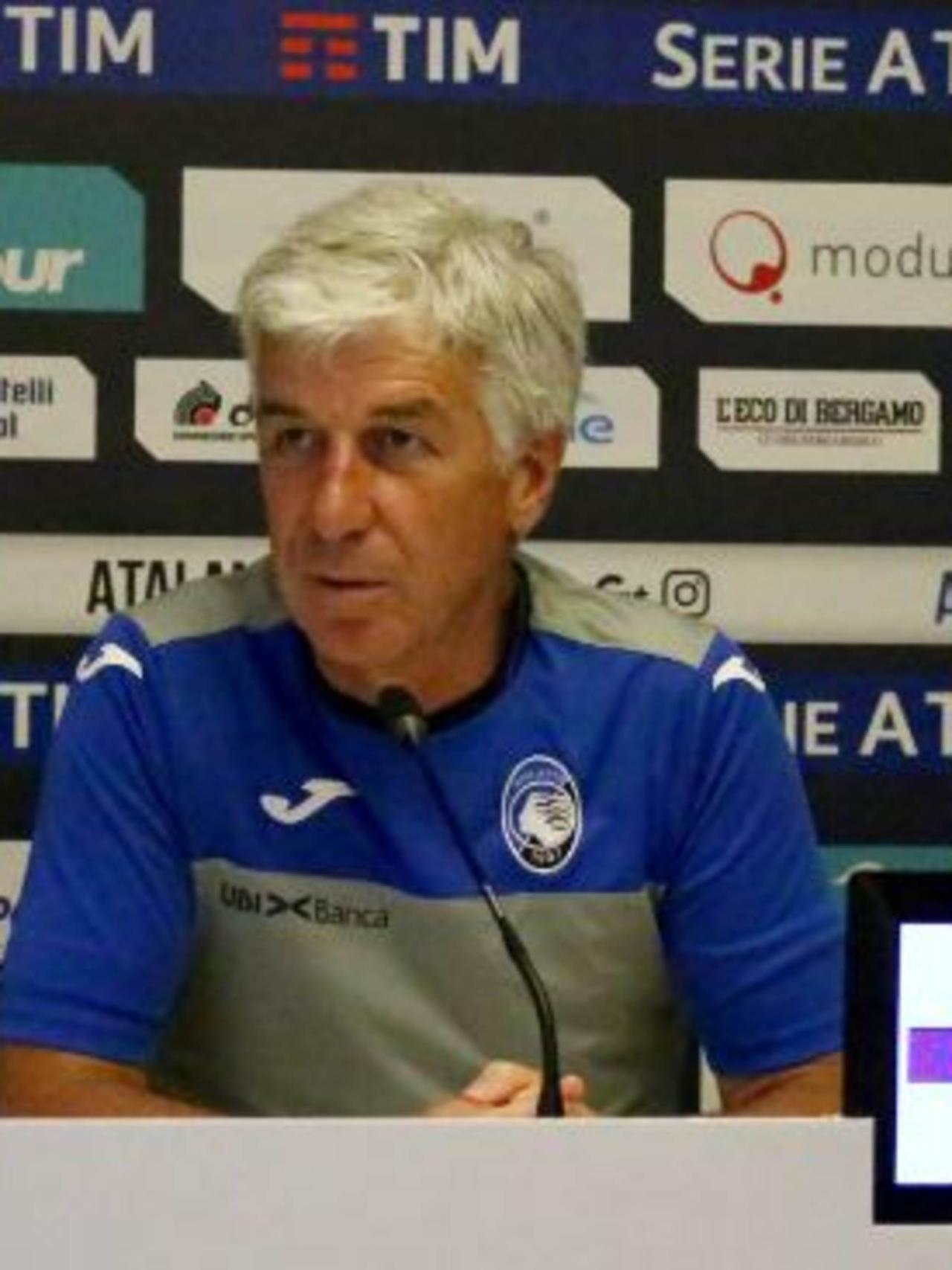 Atalanta-Benevento, Gasperini in conferenza