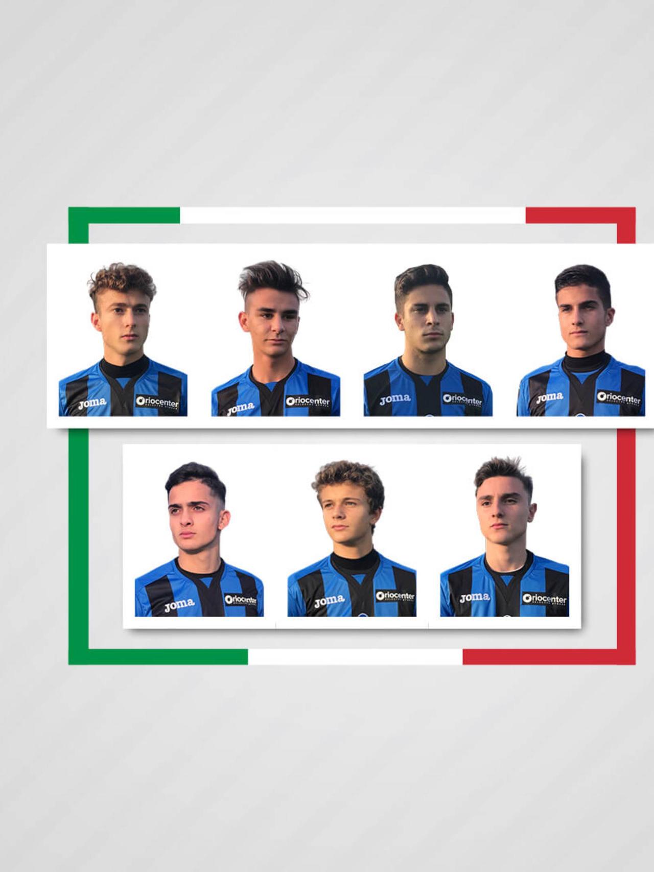 Sette convocati nell’Italia U17