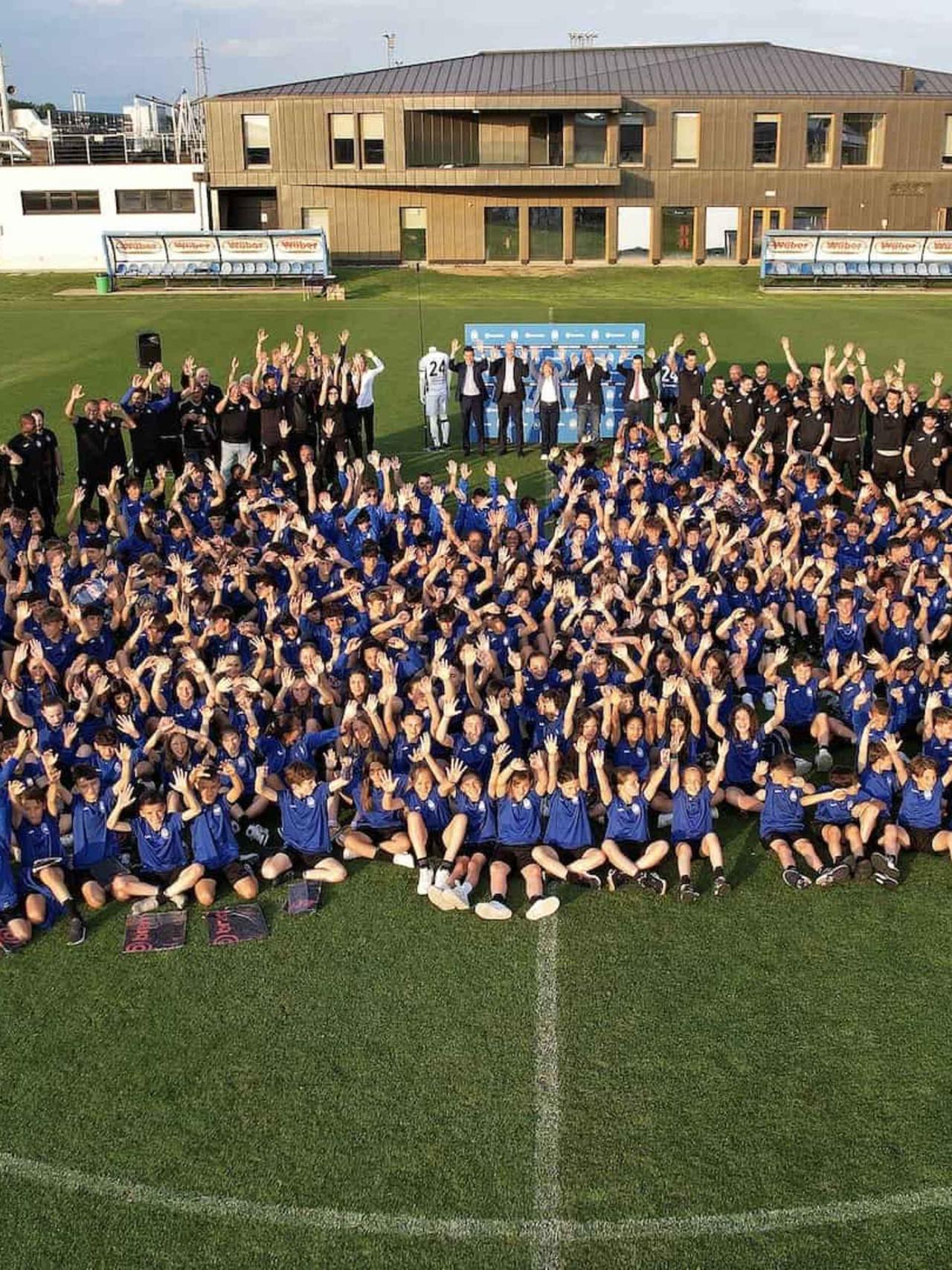 Premio Brembo 2023/24: la festa del vivaio al Centro Bortolotti