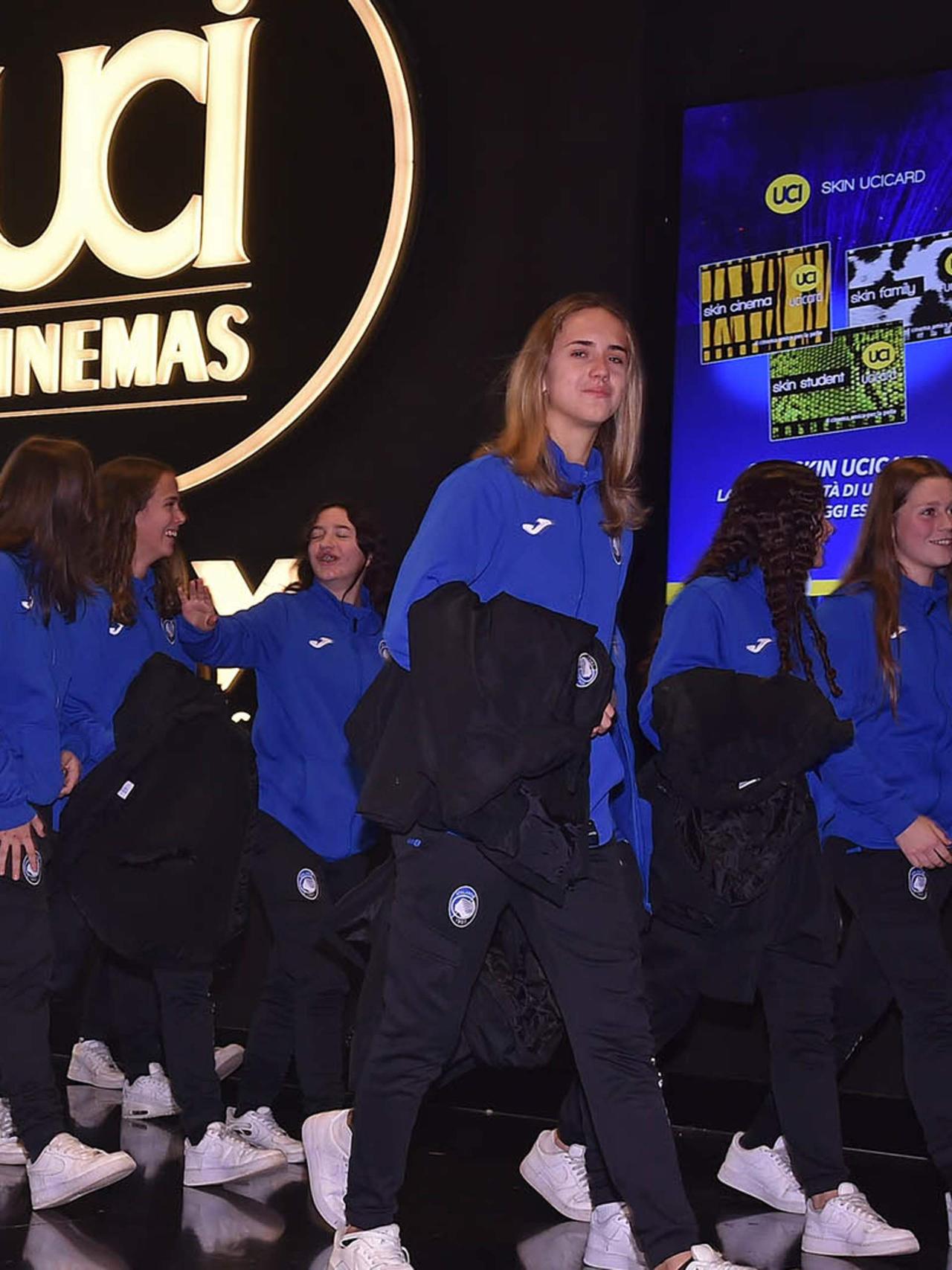 Il Settore Giovanile all’UCI Cinemas di Orio