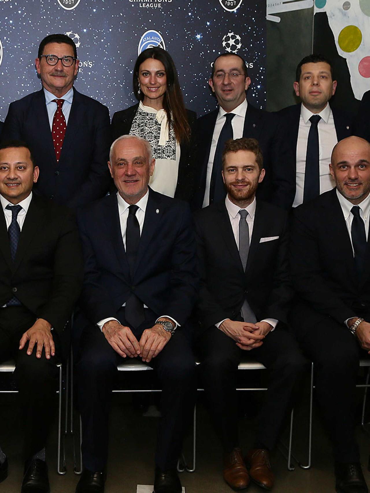 UCL Atalanta-Valencia, Cena di Gala