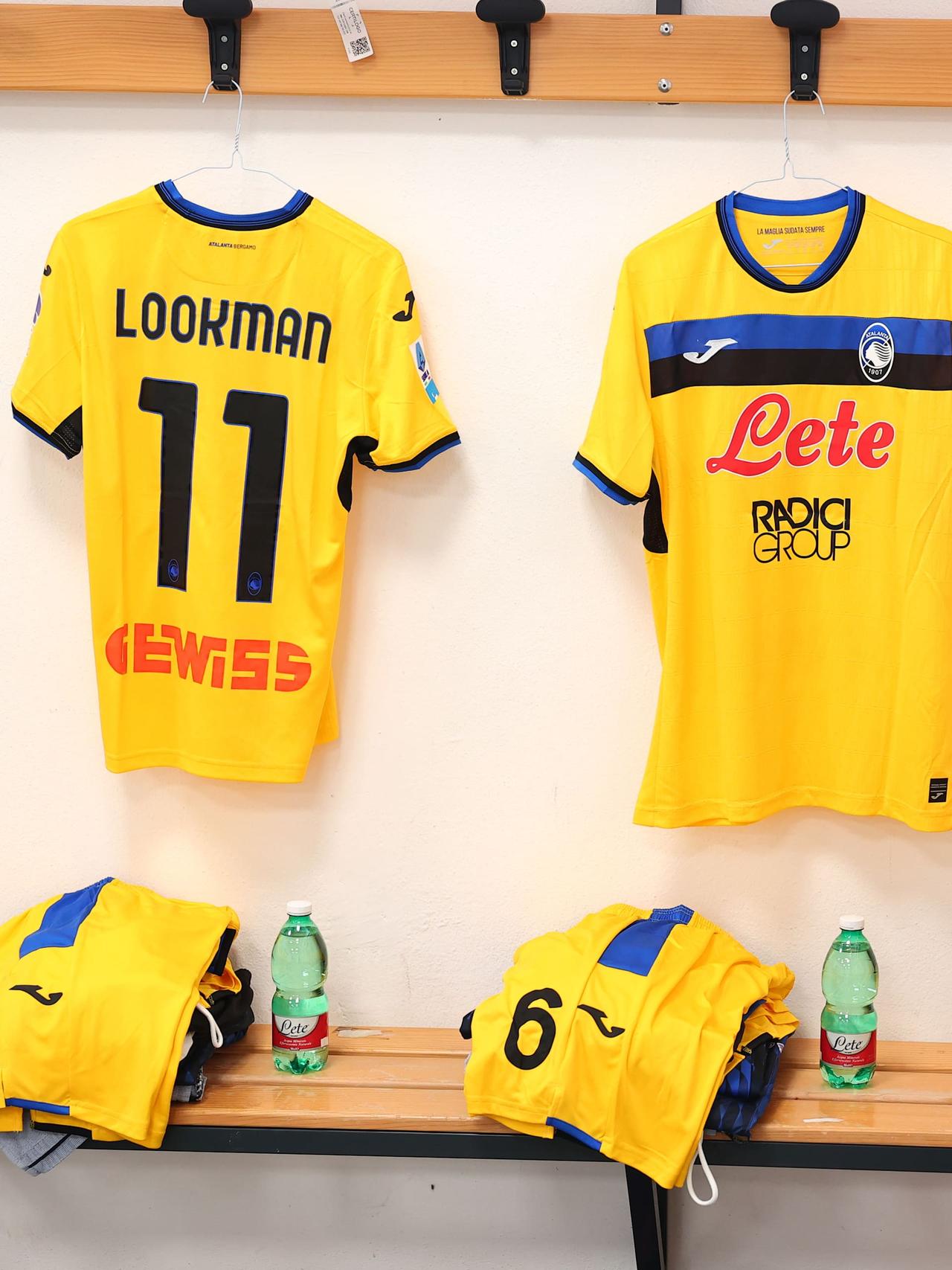 Le formazioni di Monza-Atalanta