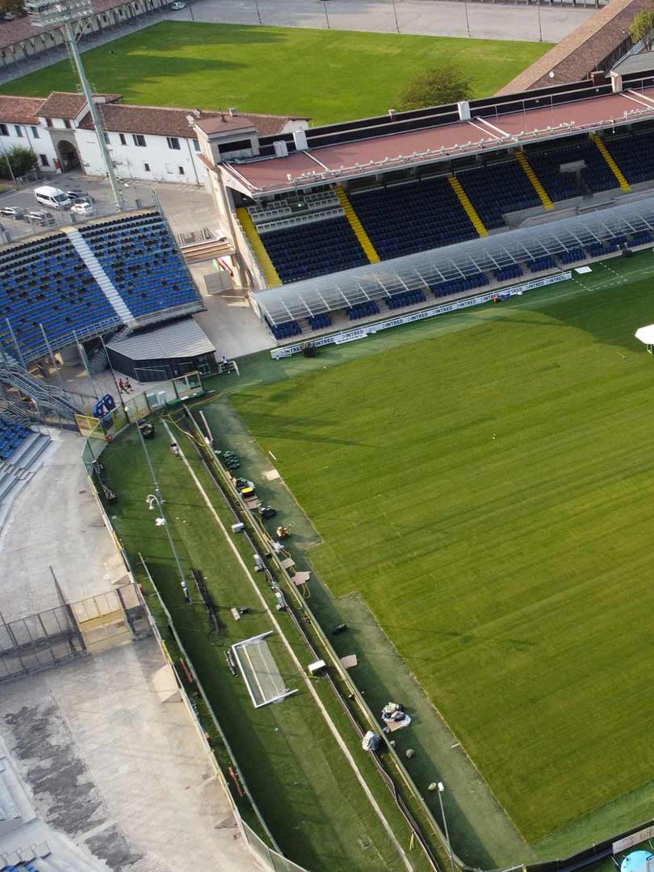 Gewiss Stadium ok per Atalanta-Fiorentina