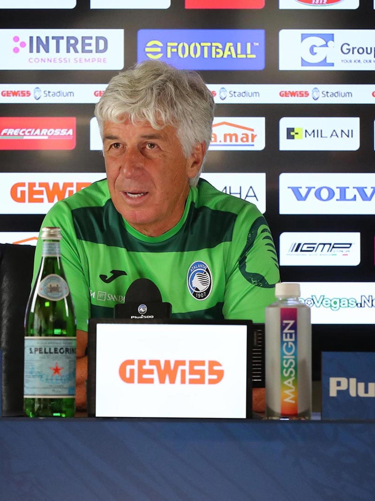 2ª gg Atalanta-Bologna, parla Gasperini