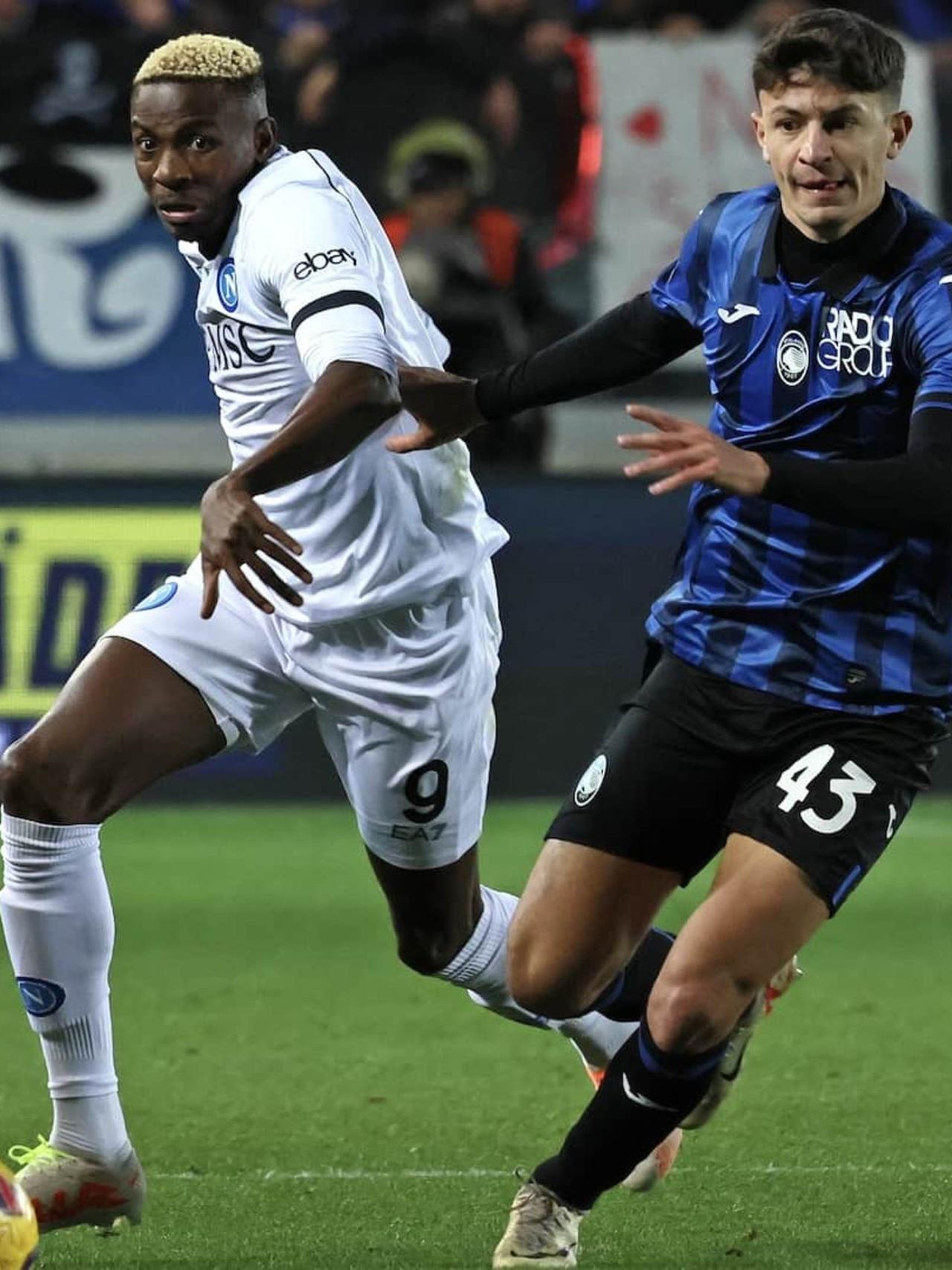 Atalanta-Napoli: le curiosità statistiche