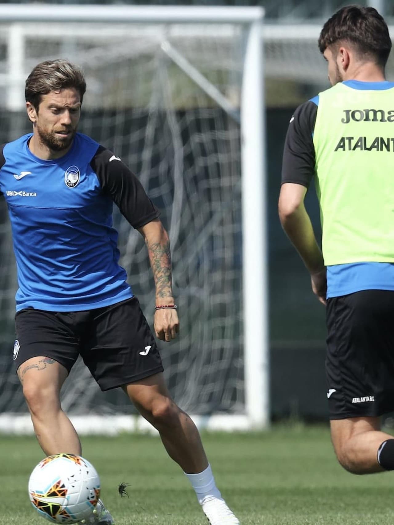 Nerazzurri al lavoro: le immagini
