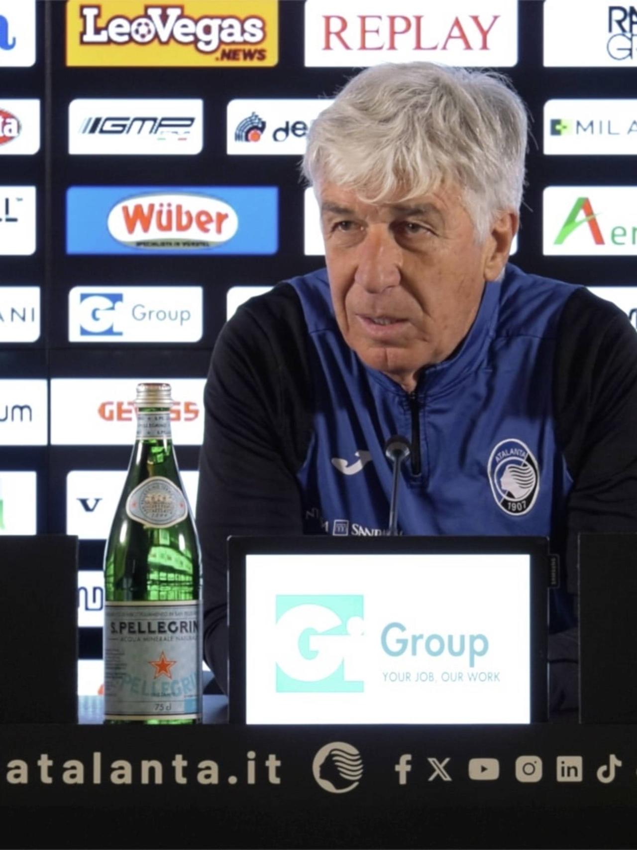 Verso Atalanta-Milan: la conferenza stampa di Gasperini