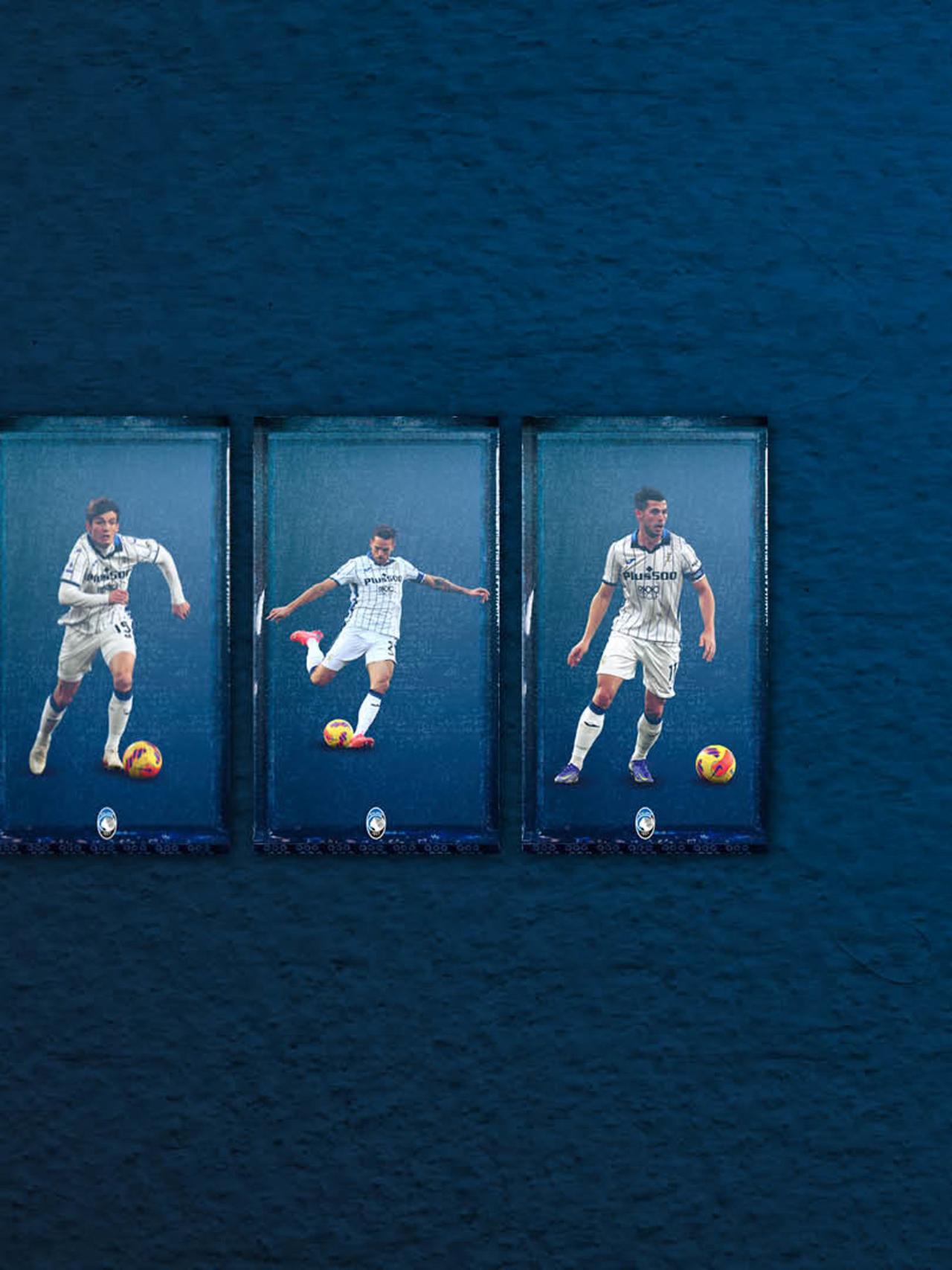 Le grafiche dei tre capitani nerazzurri